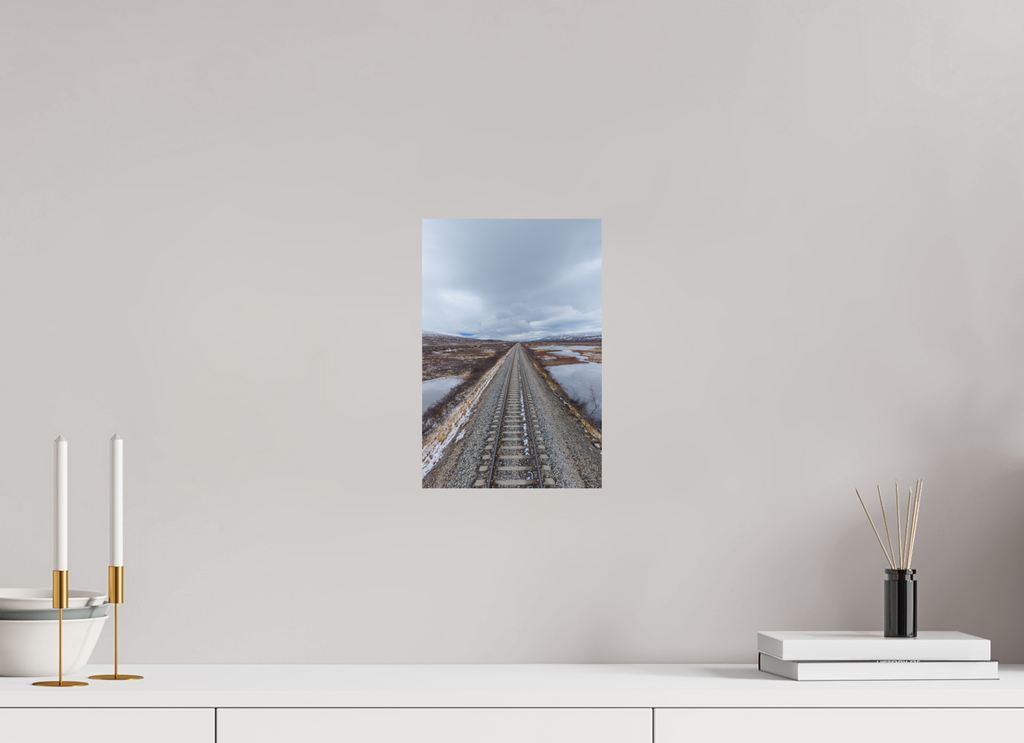 20 x 30 cm, Fine-Art Matt Endless Tracks