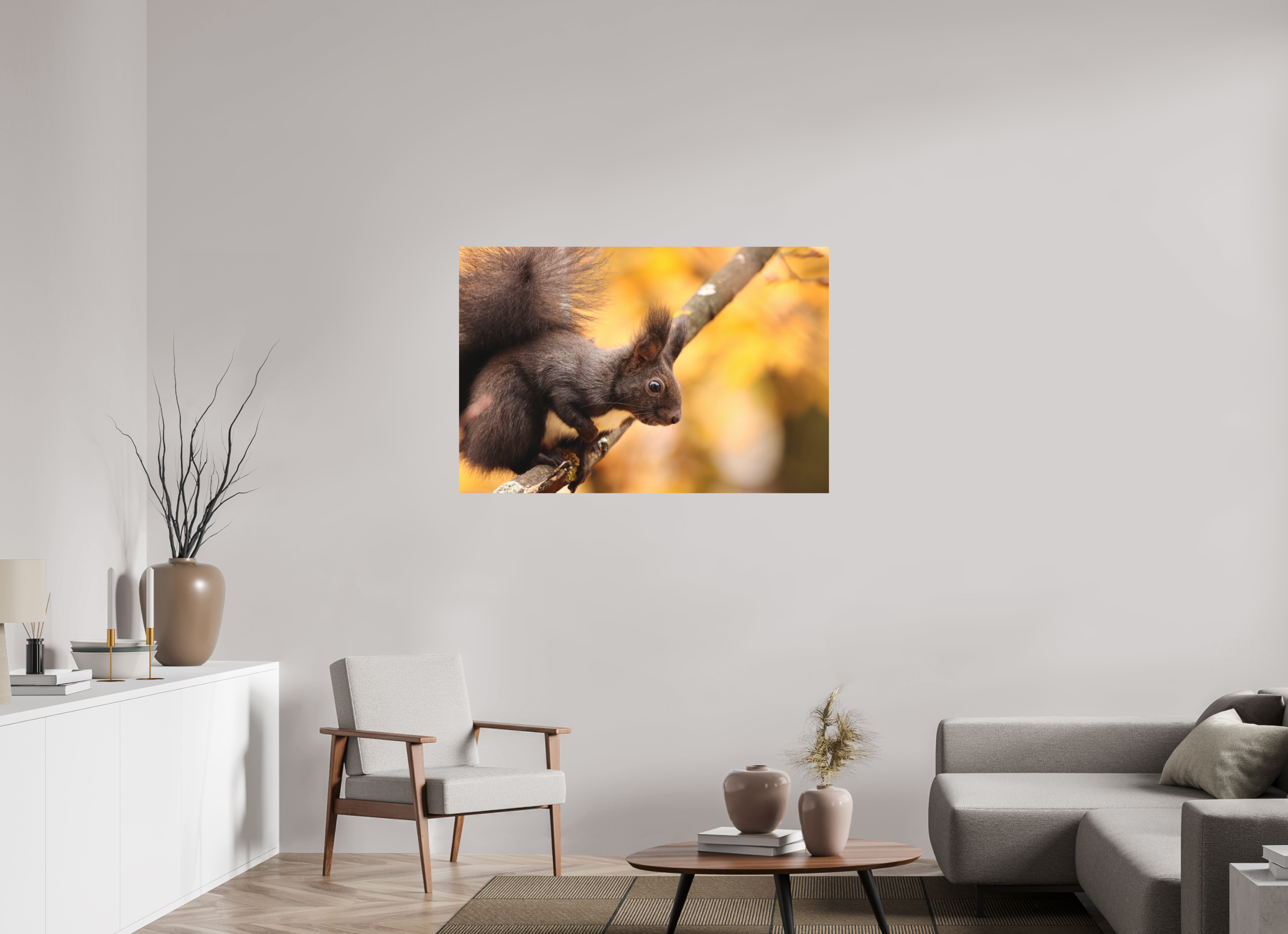 120 x 80 cm, Fine-Art Matt Autumn Whisper