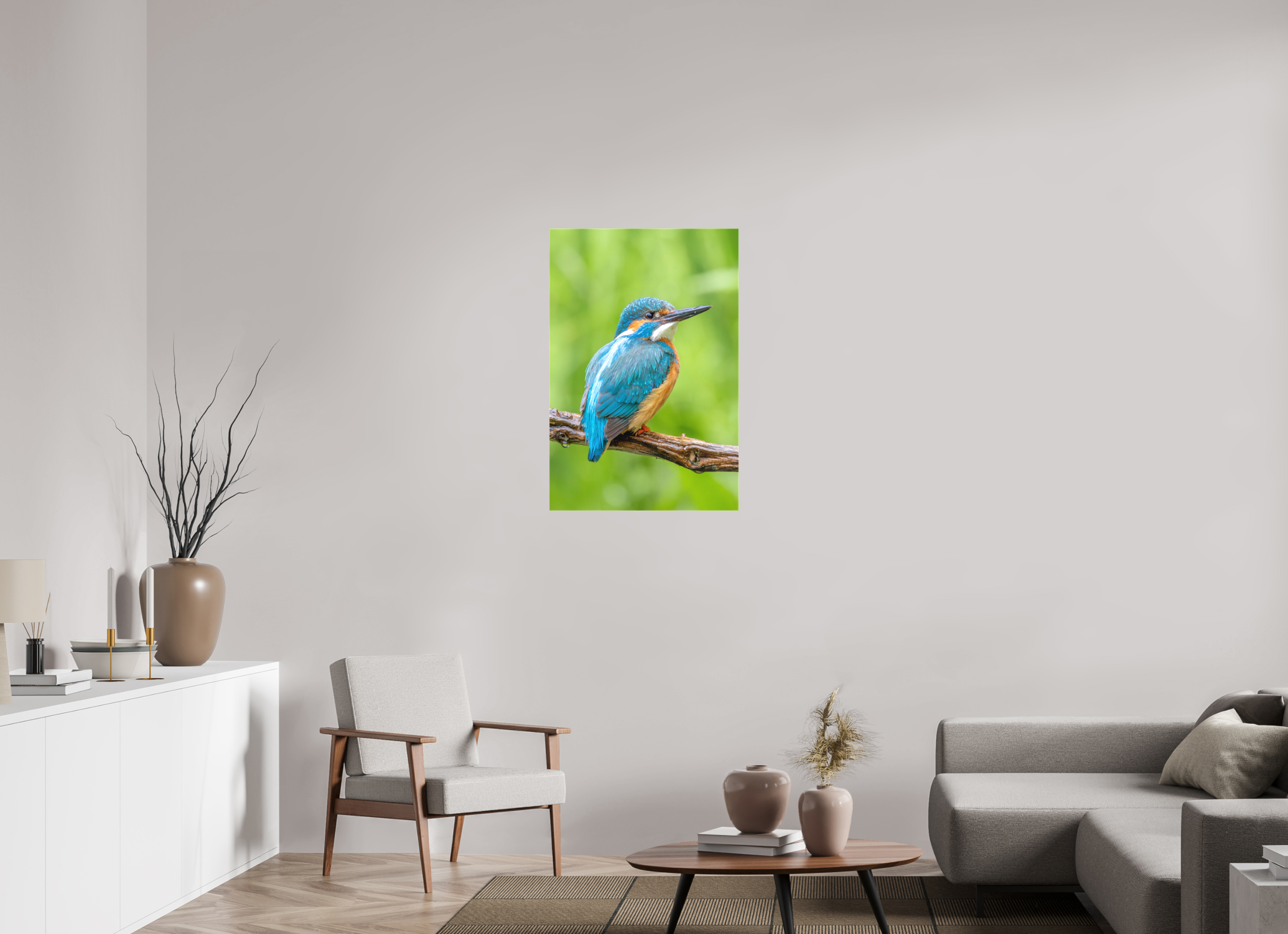 60 x 90 cm, Leinwand Natures Jewel