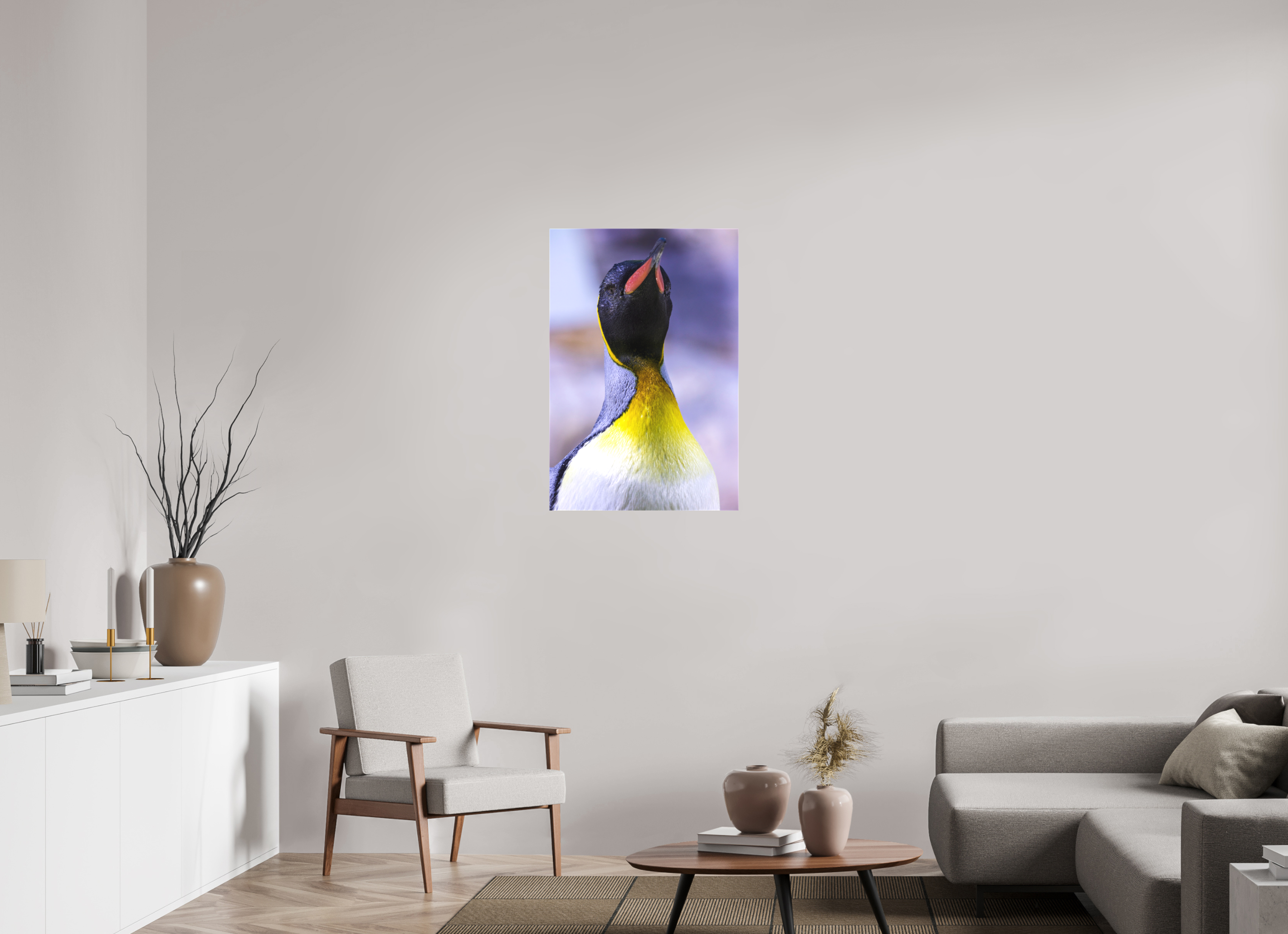 60 x 90 cm, Leinwand Arctic Majesty