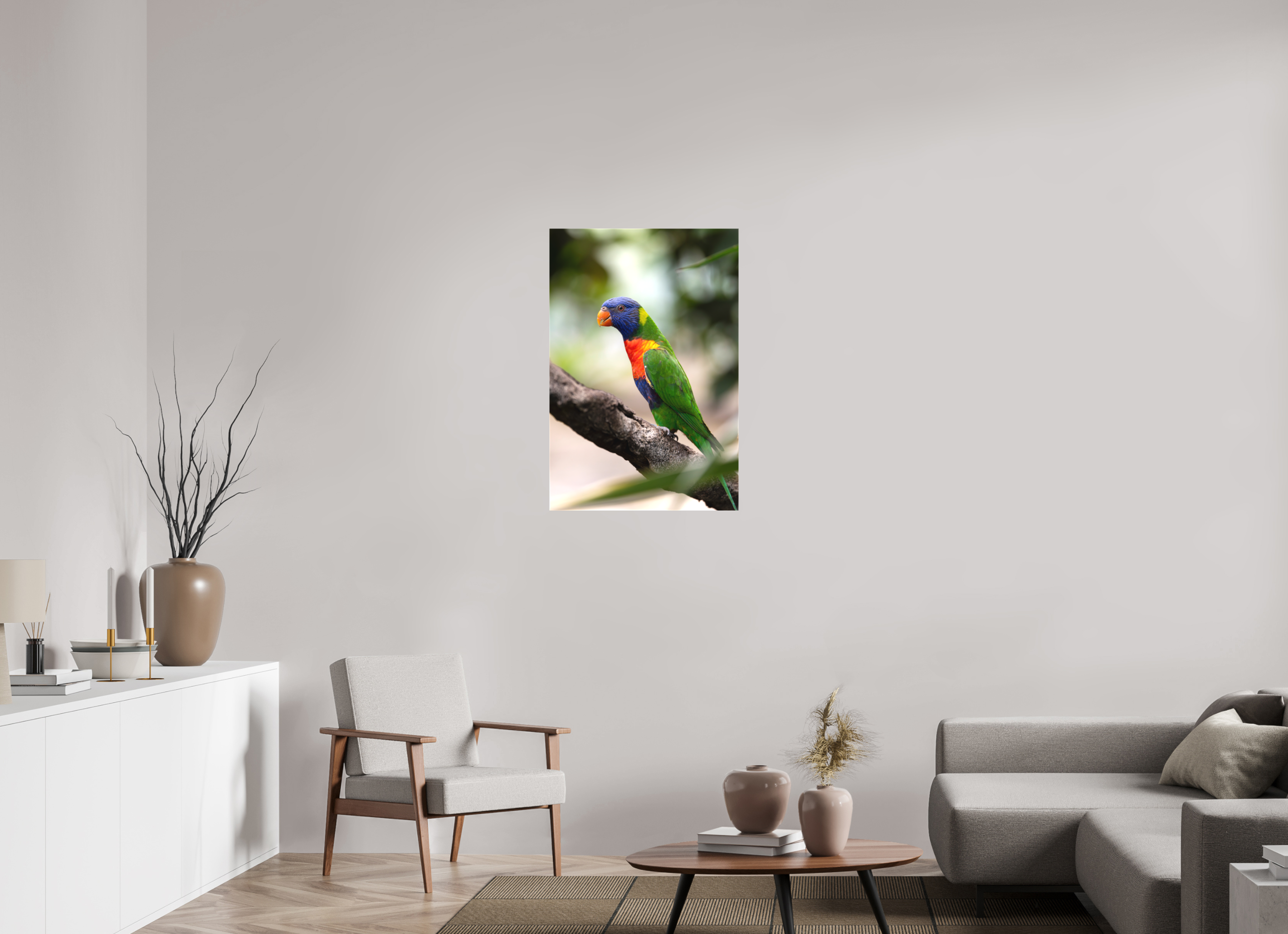 60 x 90 cm, Leinwand Rainbow Spirit