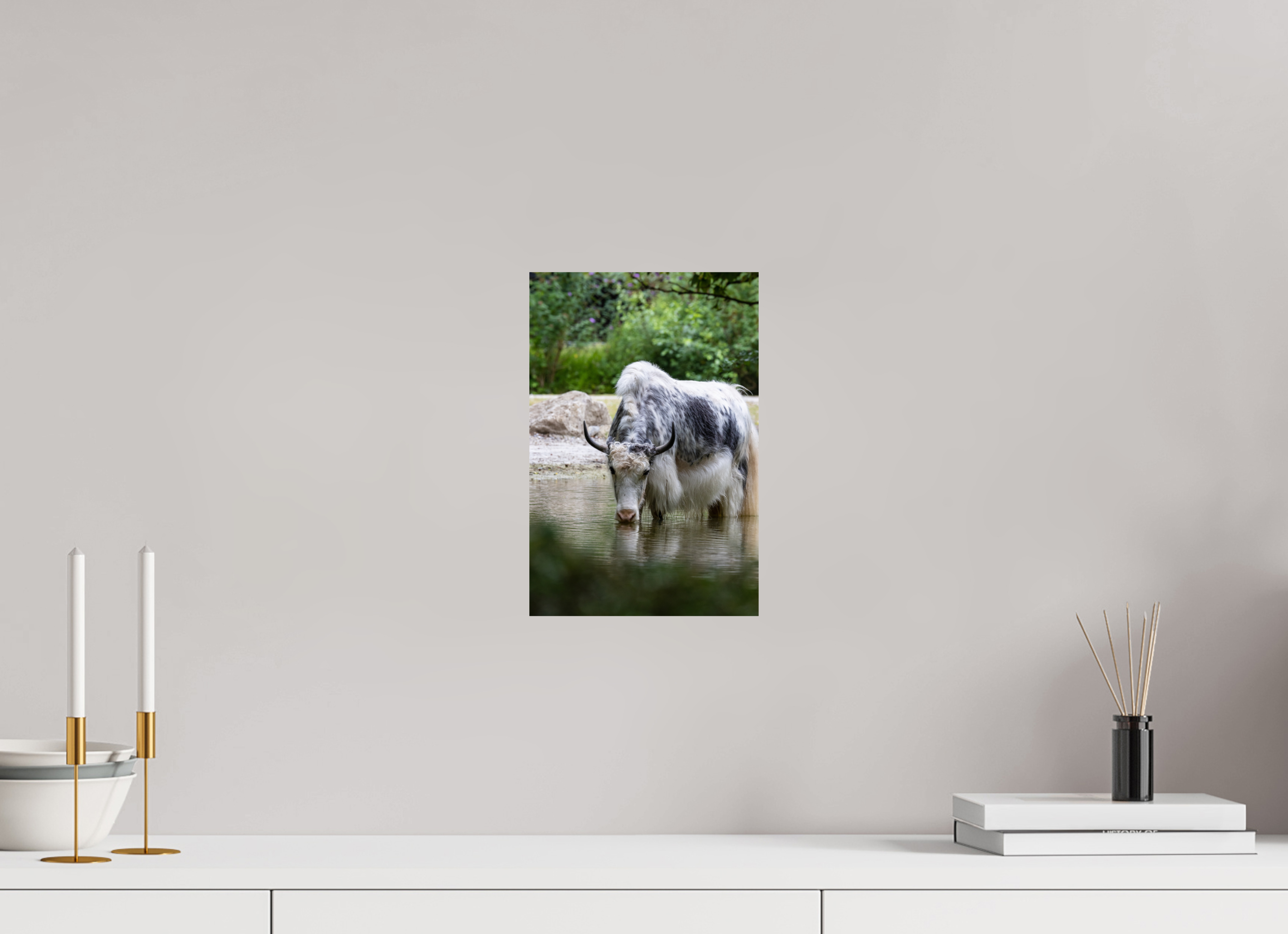 20 x 30 cm, Fine Art Print auf Alu-Dibond Quiet Thirst