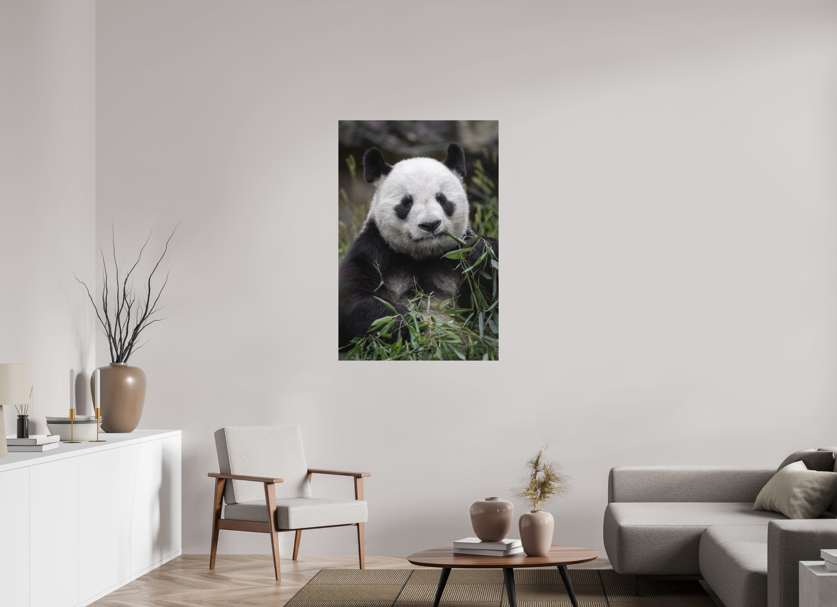80 x 120 cm, Fine-Art Print Matt Gentle Munch