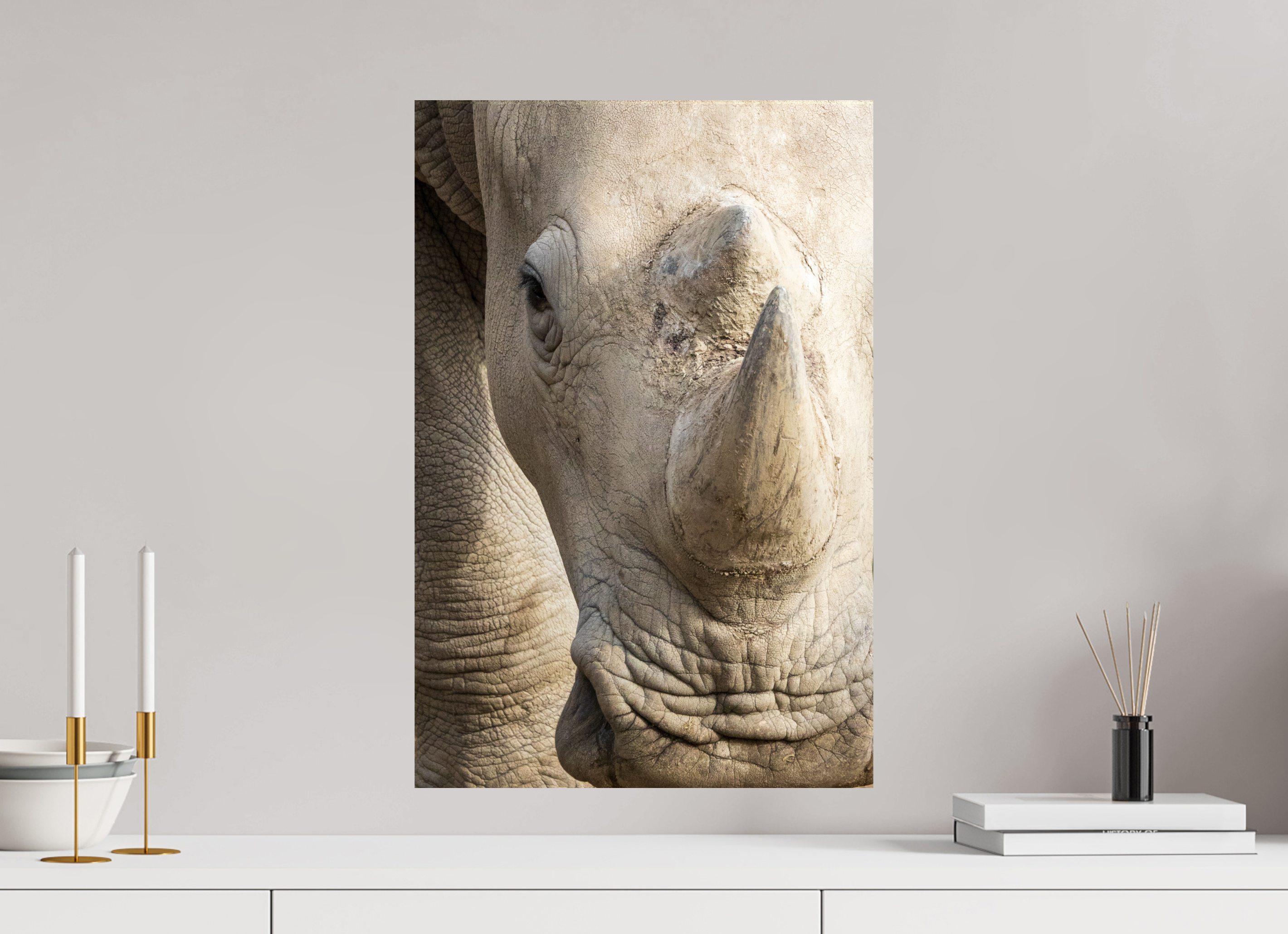 40 x 60 cm, Fine Art Print auf Alu-Dibond Unbreakable