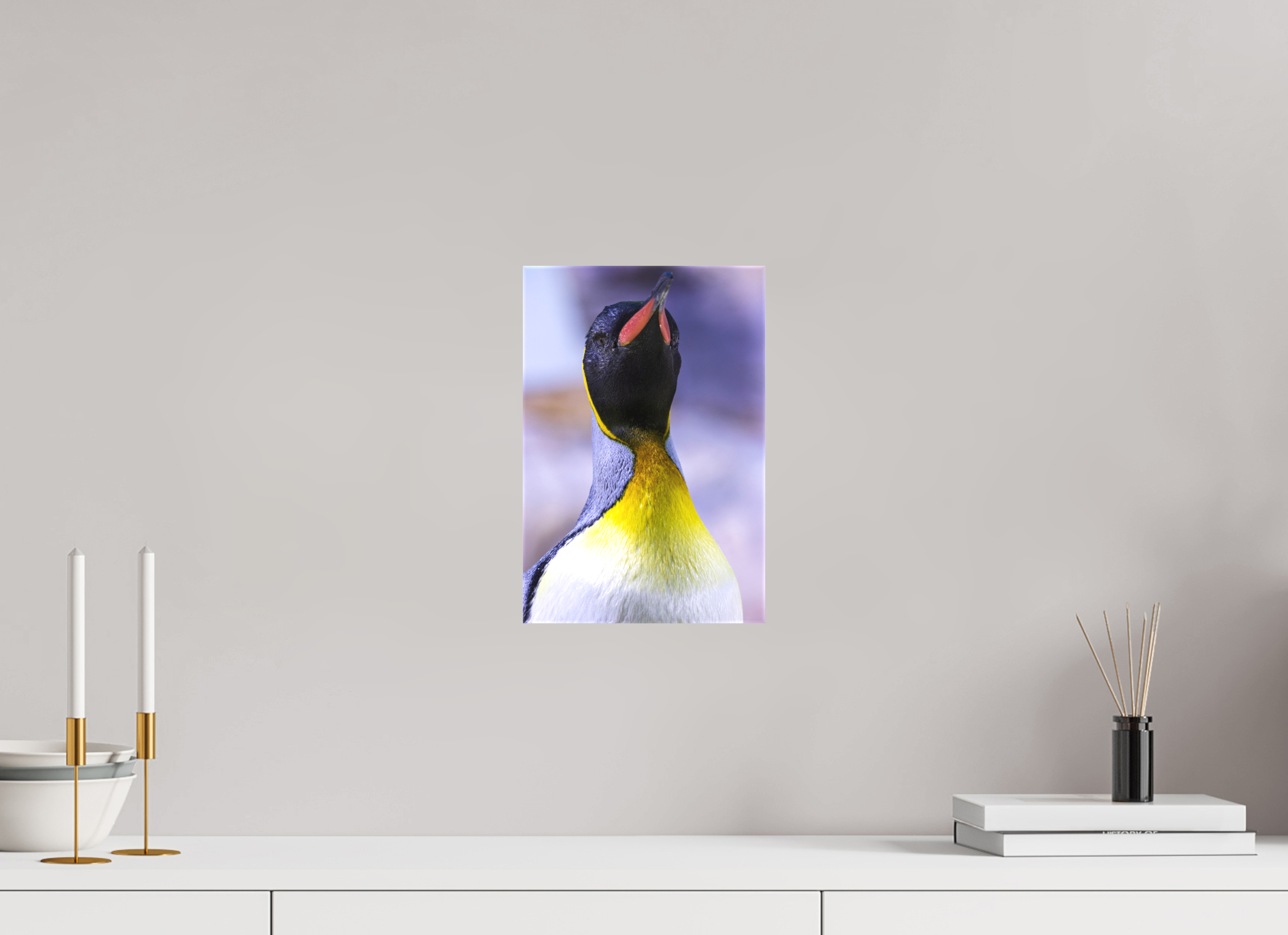 20 x 30 cm, Leinwand Arctic Majesty