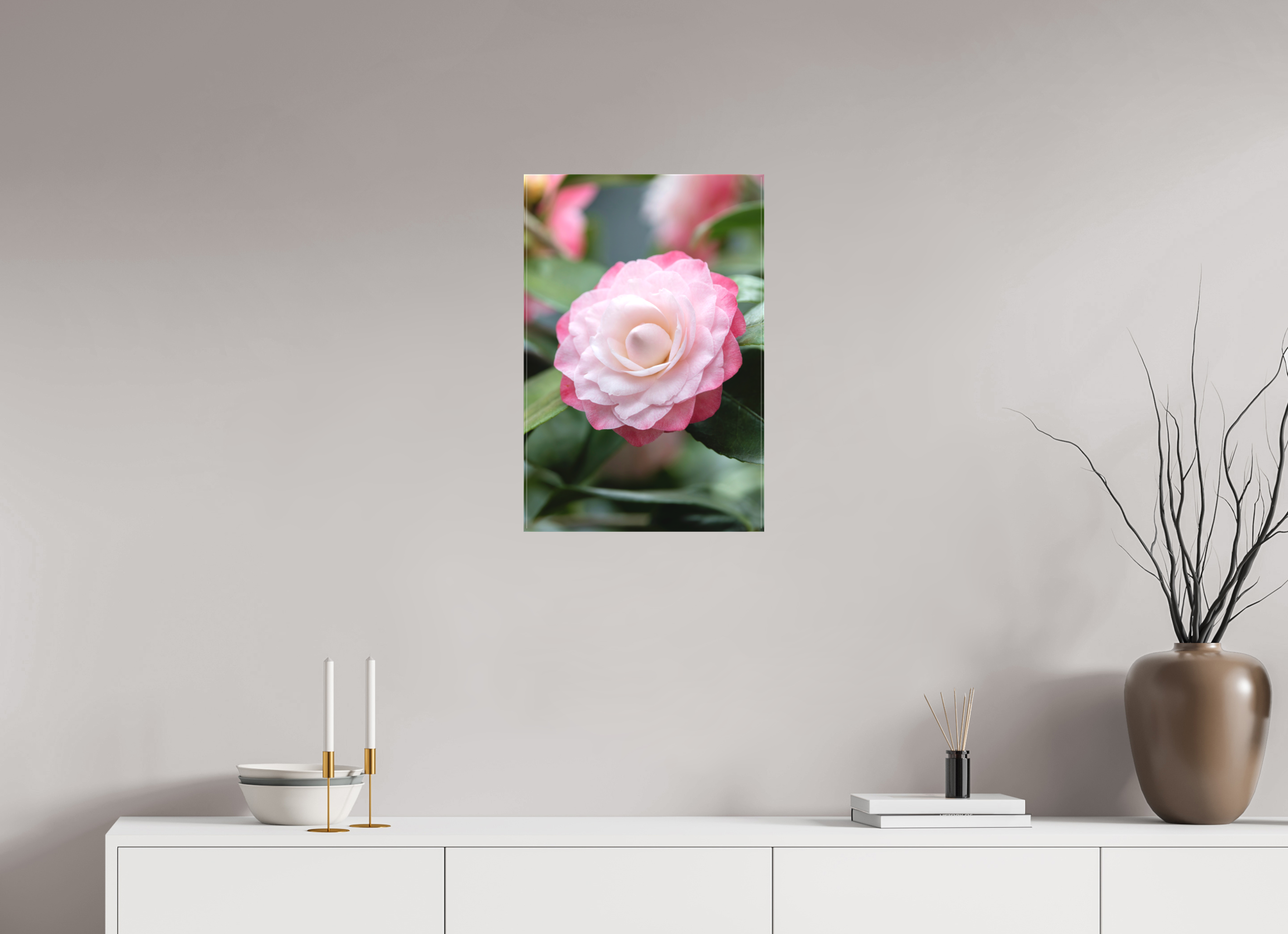 40 x 60 cm, Leinwand Timeless Bloom