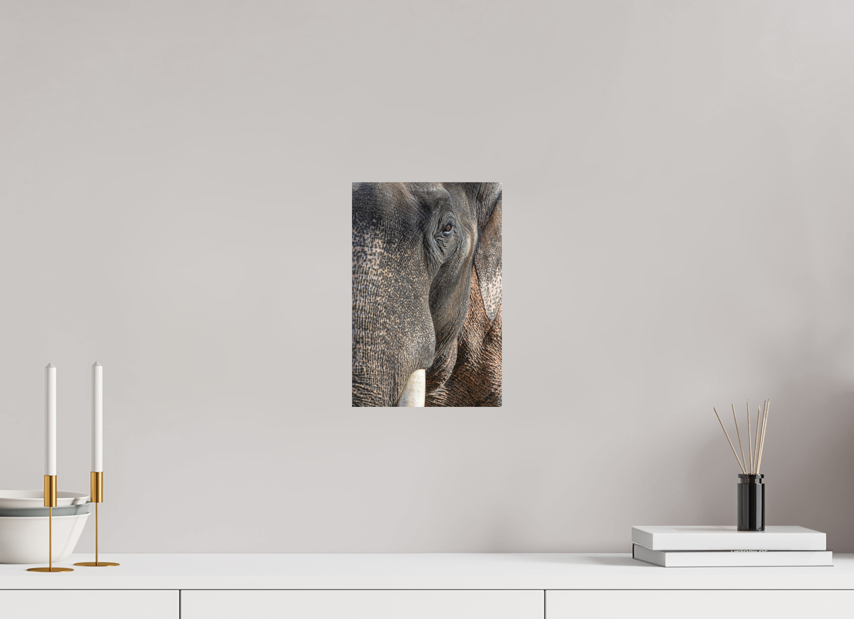 20 x 30 cm, Fine-Art Print Matt Soul of the Elephant