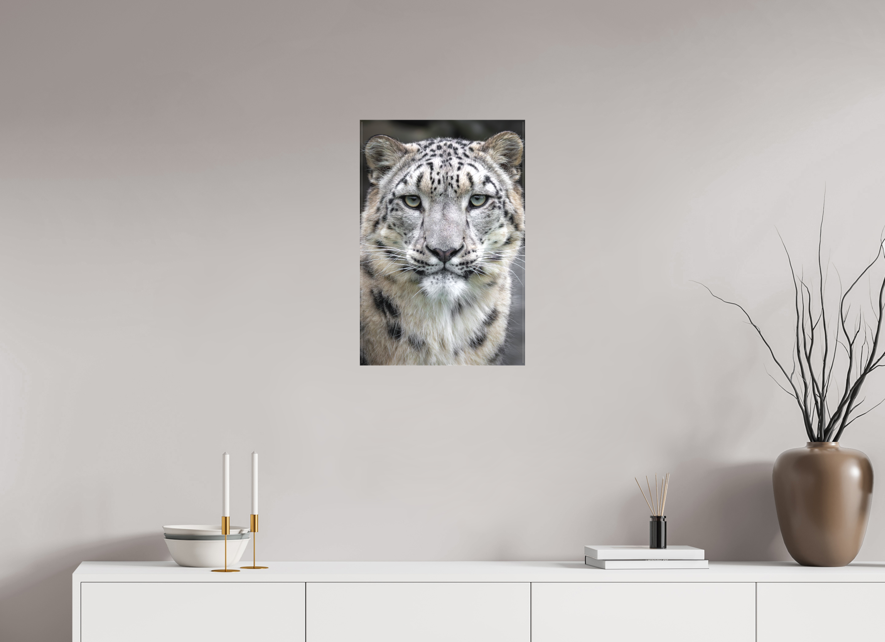 40 x 60 cm, Leinwand Gentle Curiosity