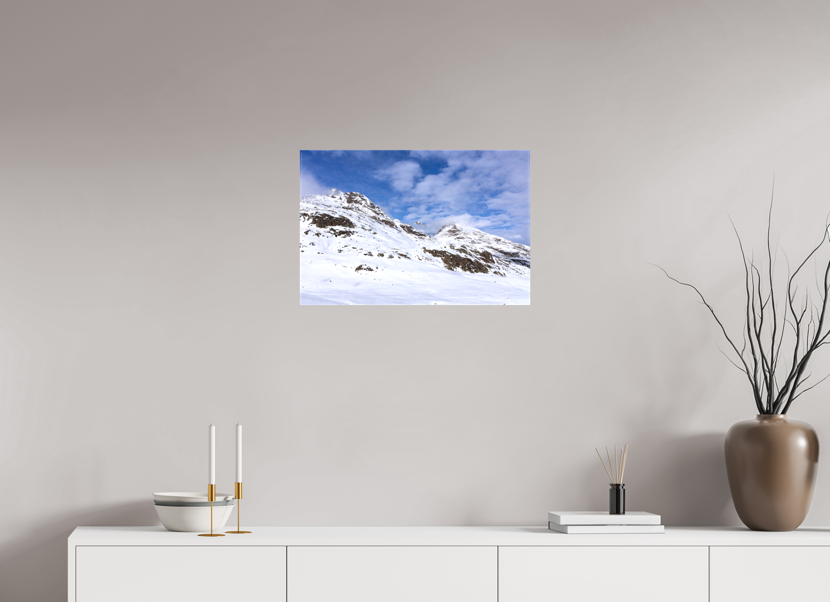 60 x 40 cm, Leinwand High Serenity