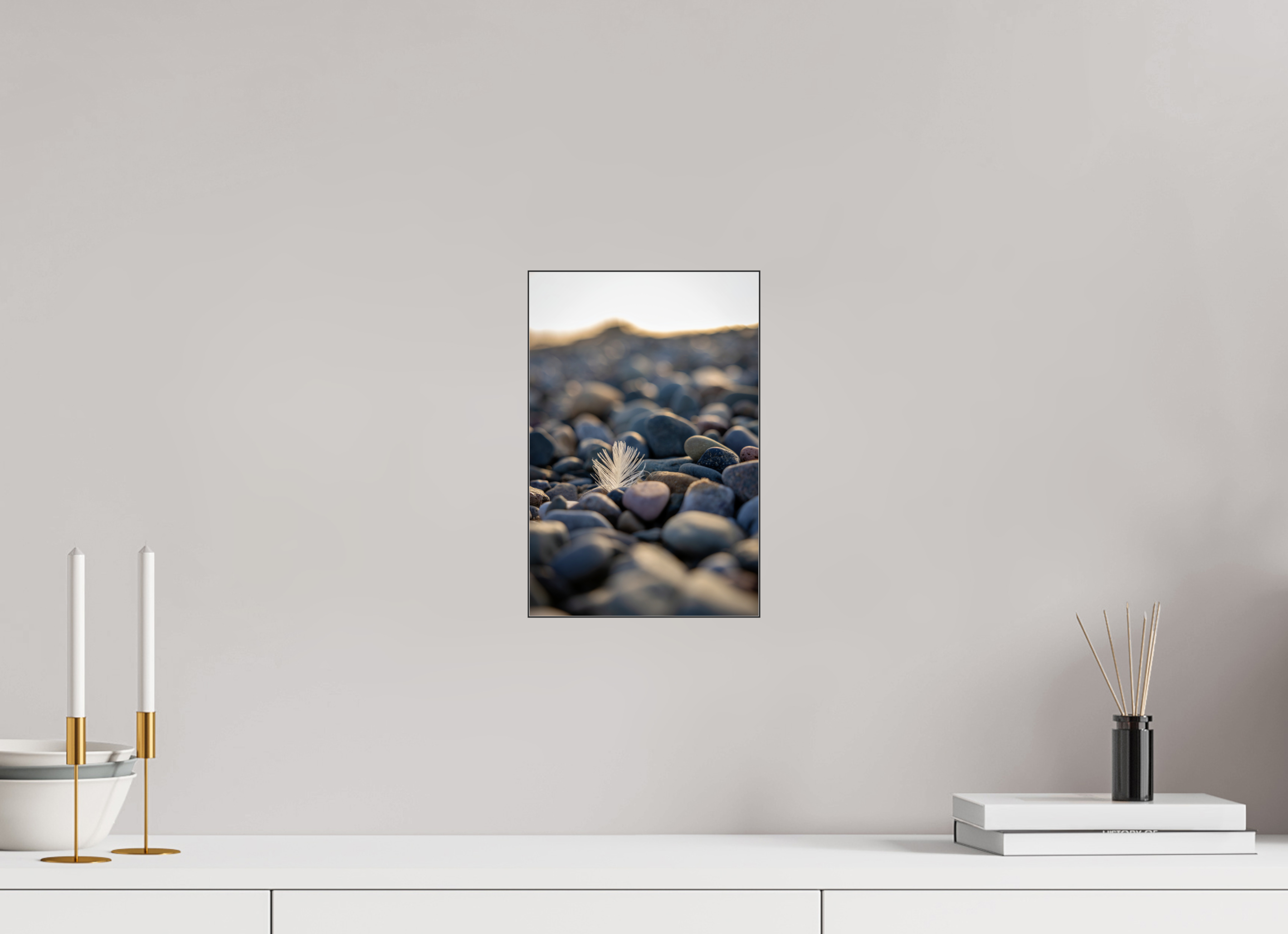 20 x 30 cm, Foto-Abzug hinter Acrylglas glänzend Soft Contrast