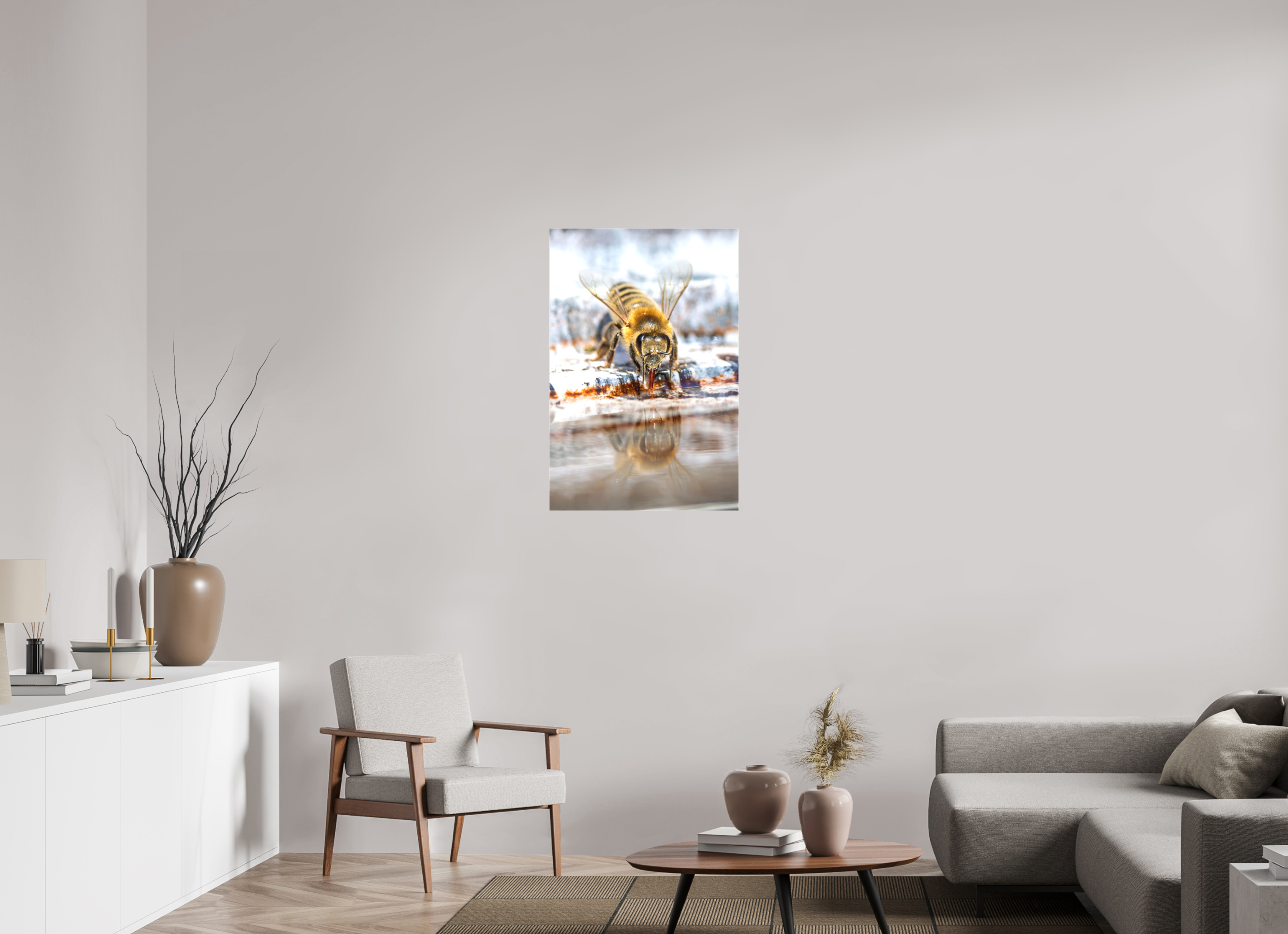 60 x 90 cm, Leinwand Tiny Mirror