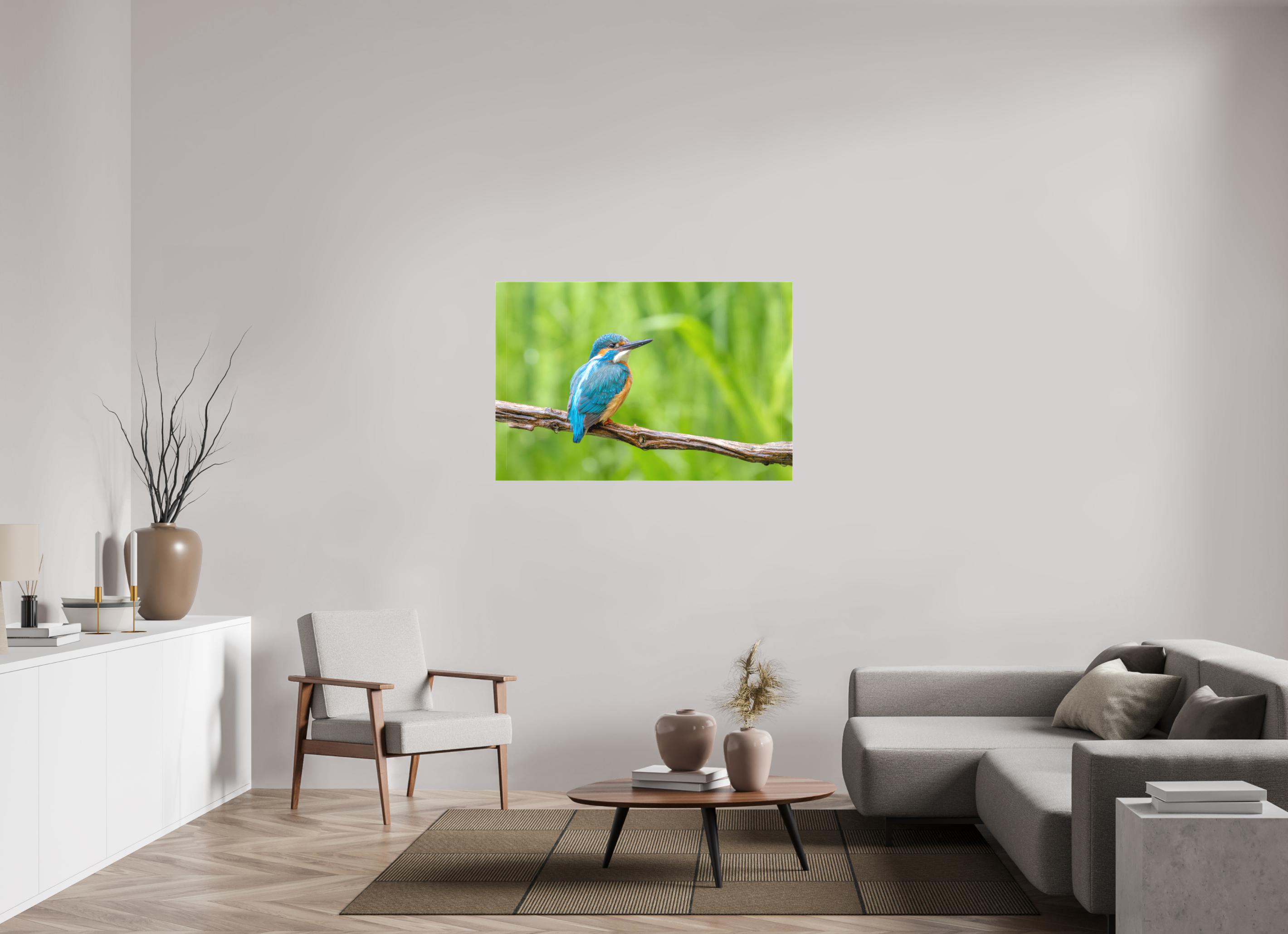 120 x 80 cm, Leinwand Nature's Jewel