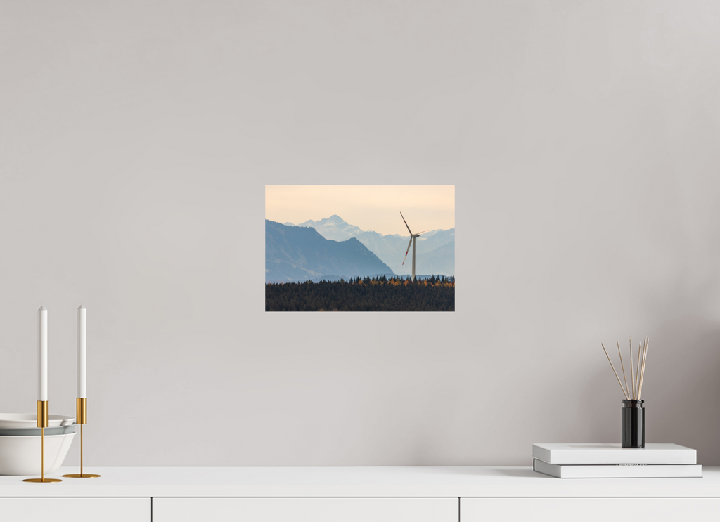 30 x 20 cm, Fine-Art Matt Silent Power