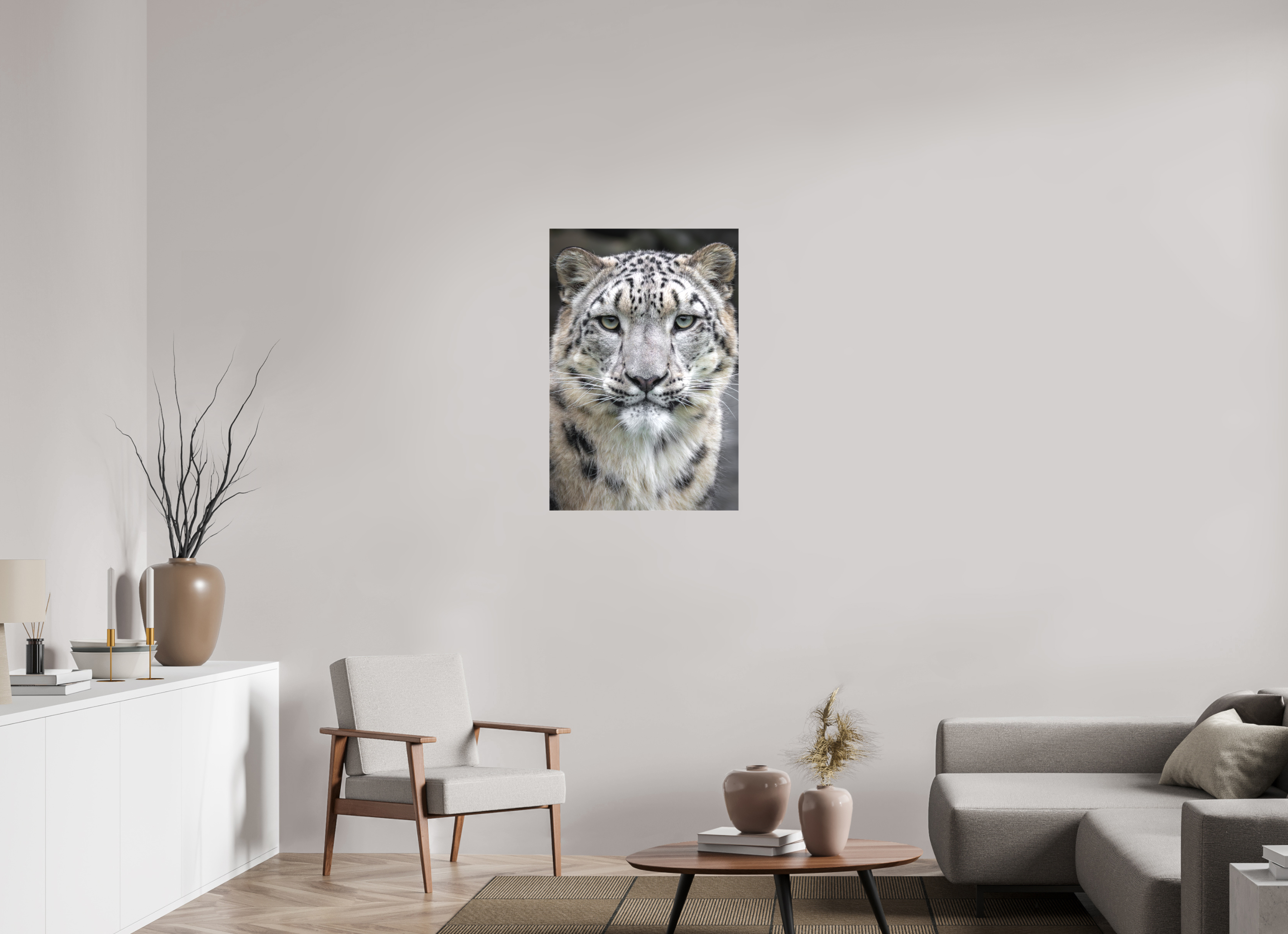 60 x 90 cm, Leinwand Gentle Curiosity