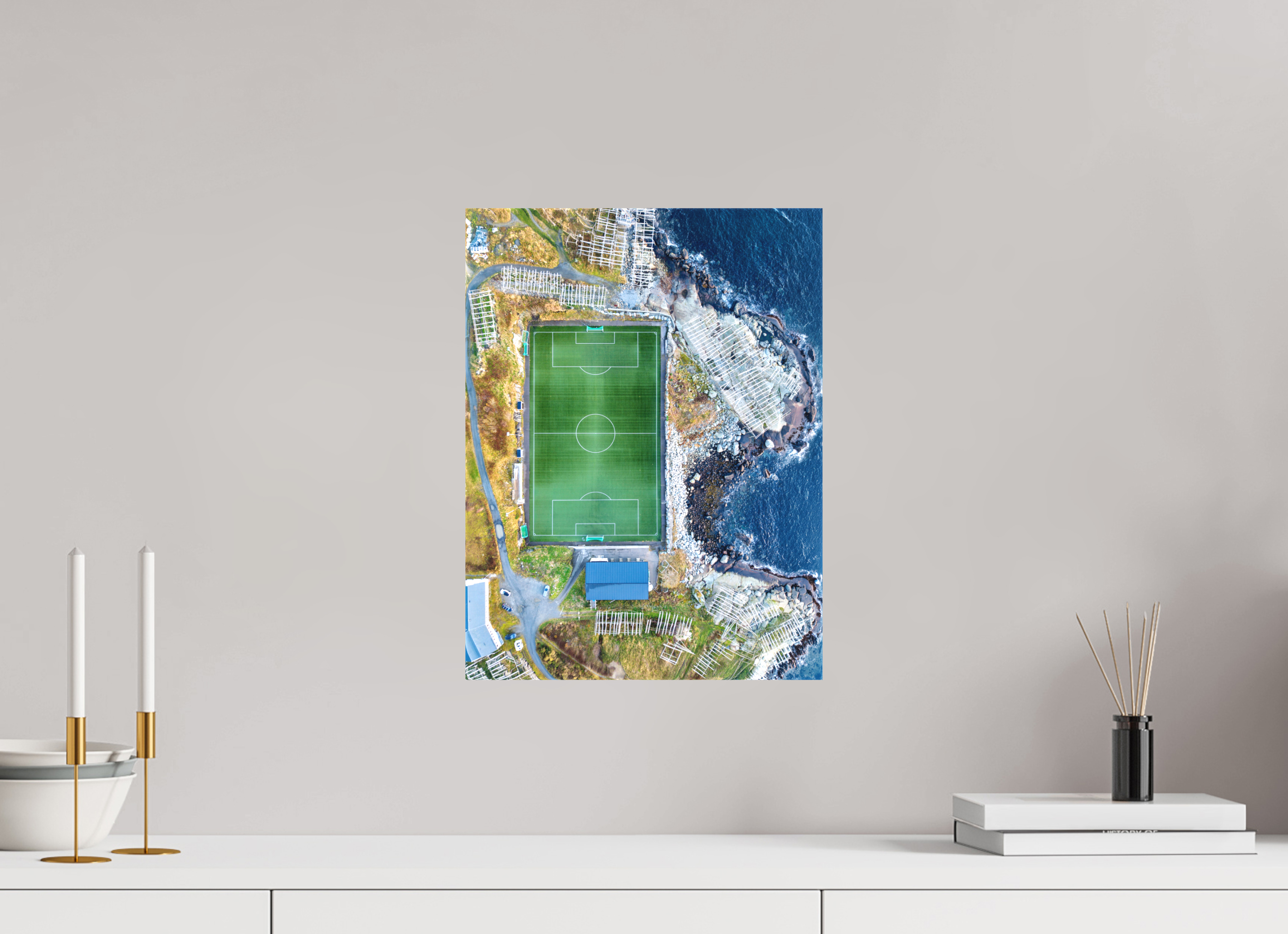 30 x 40 cm, Leinwand Play by the Sea