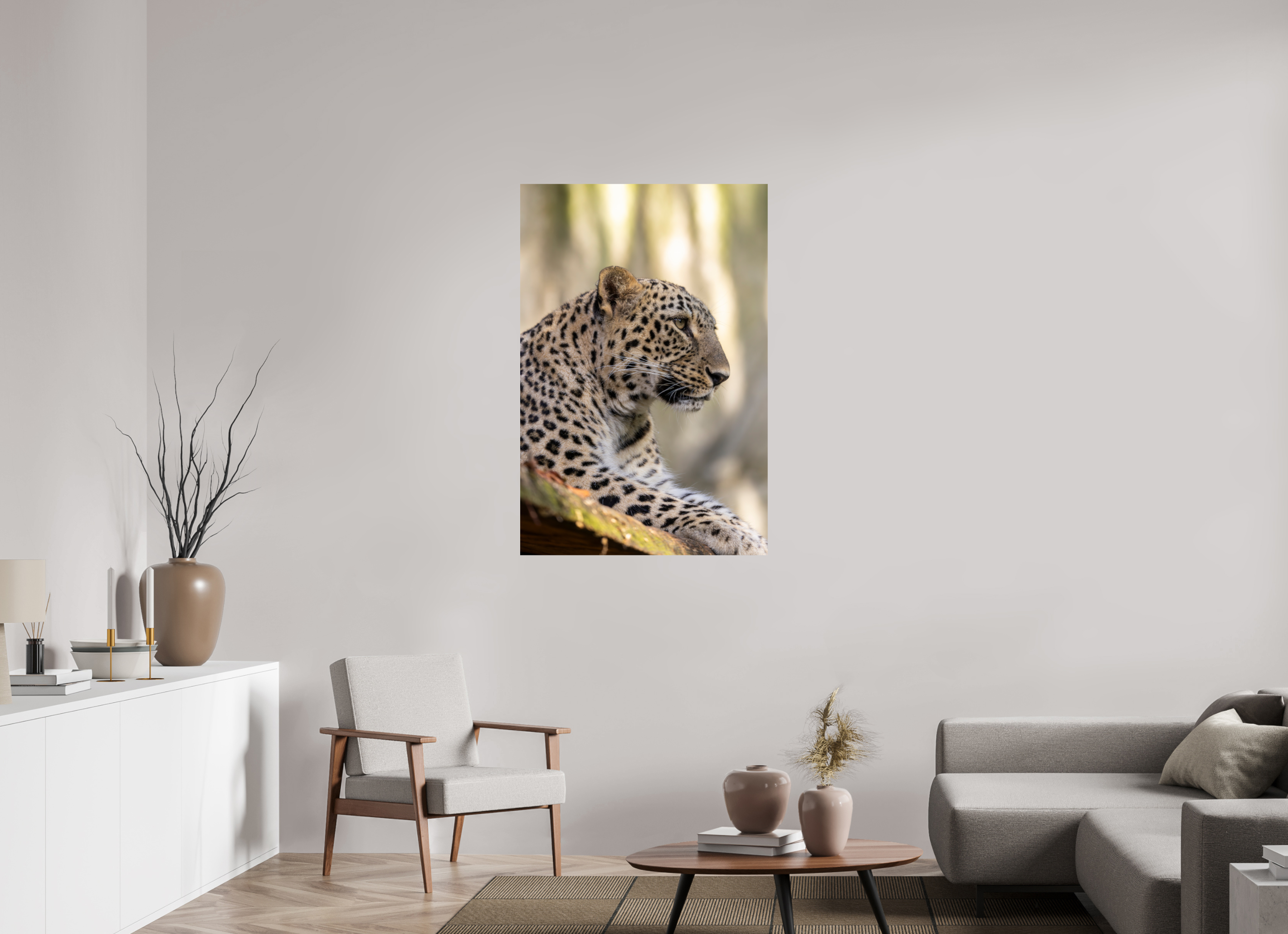80 x 120 cm, Fine Art Print auf Alu-Dibond Silent Watch