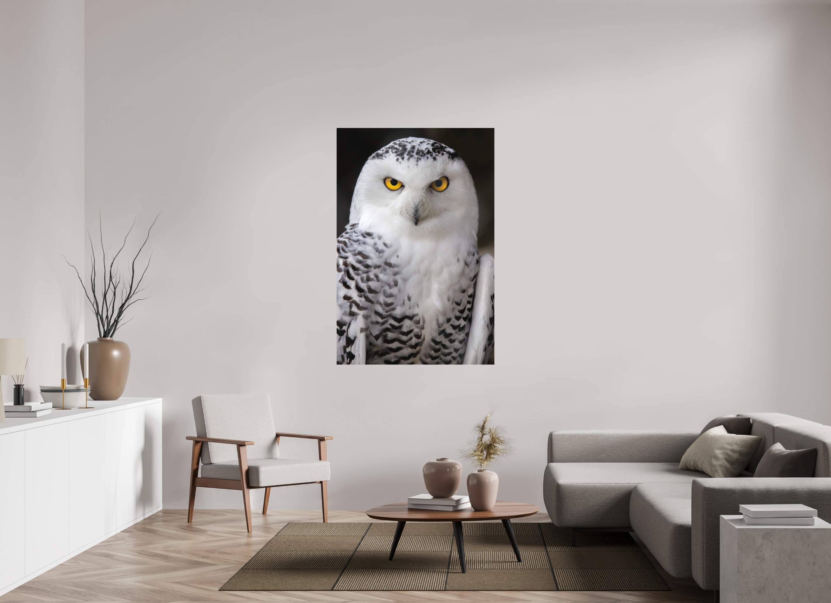100 x 150 cm, Fine-Art Print Matt Arctic Stare