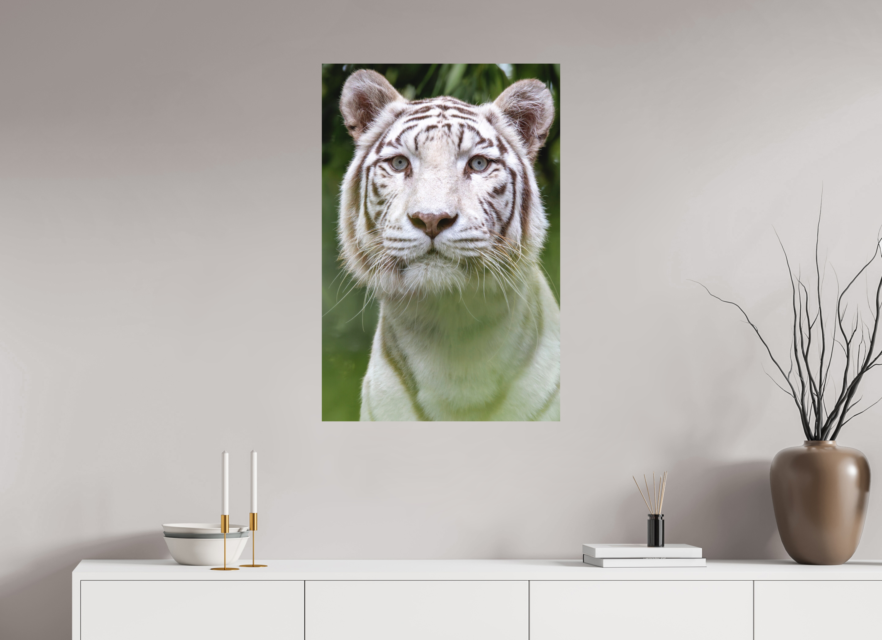 60 x 90 cm, Fine-Art Print Matt Jungle Phantom