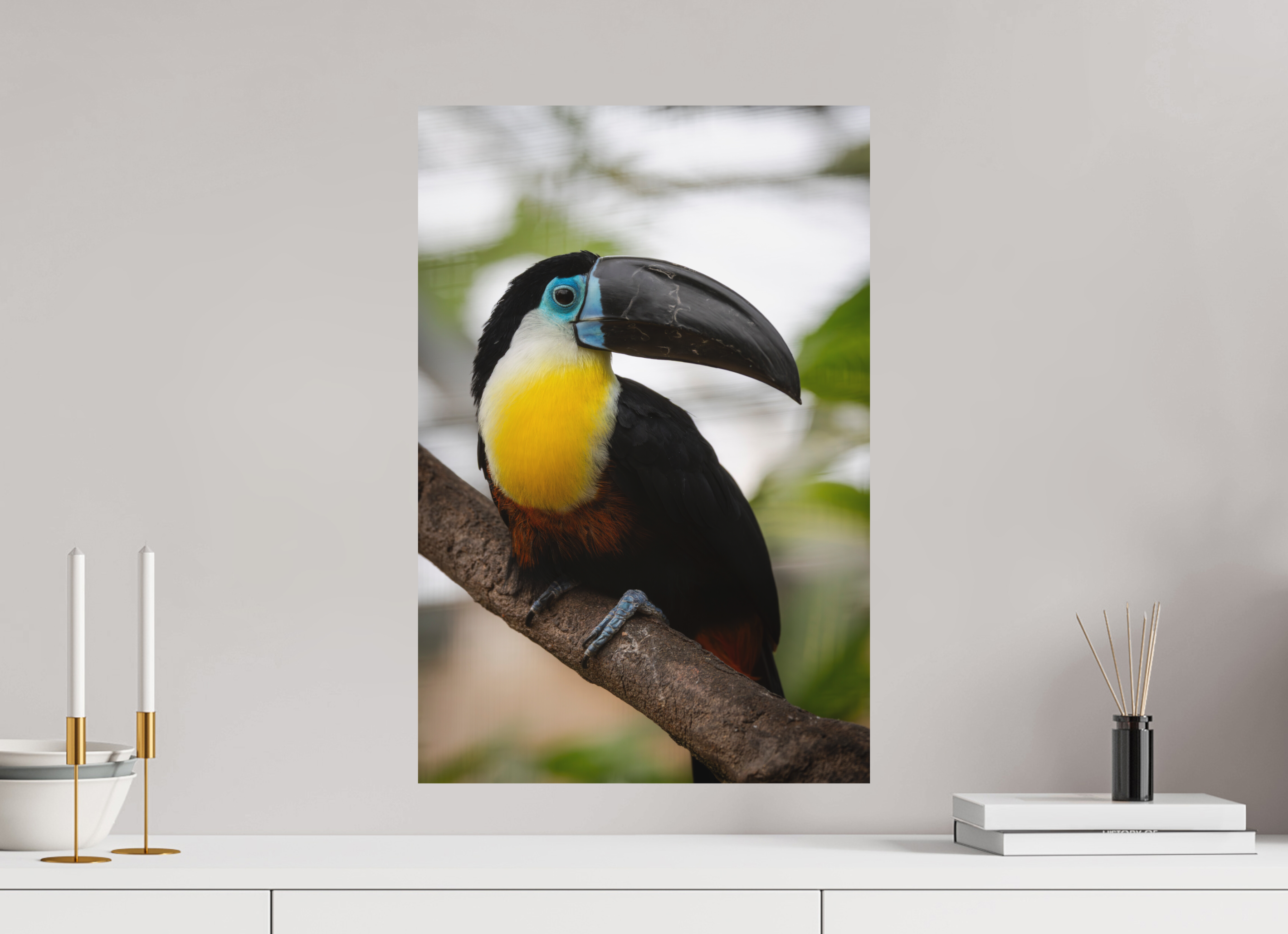 40 x 60 cm, Fine-Art Print Matt Tropical Wonder