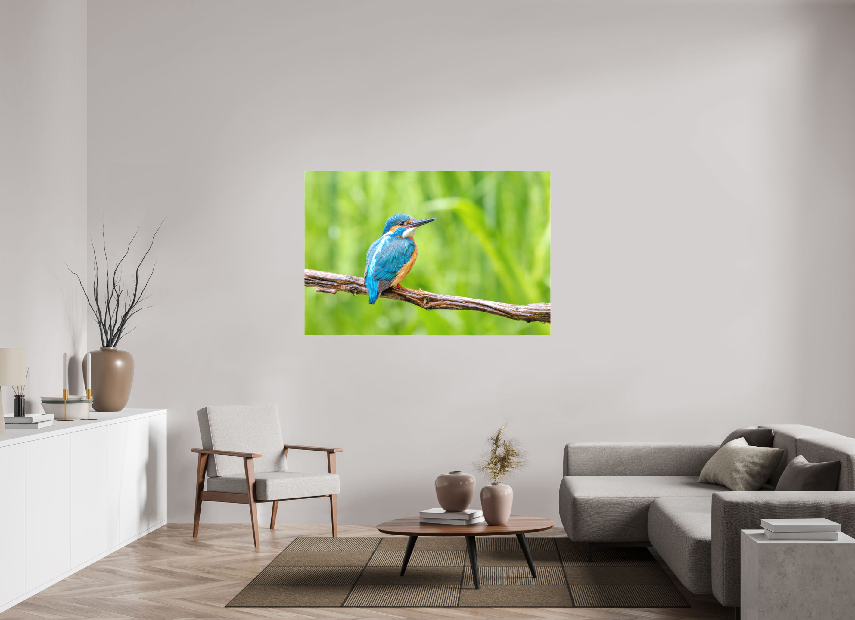150 x 100 cm, Leinwand Nature's Jewel