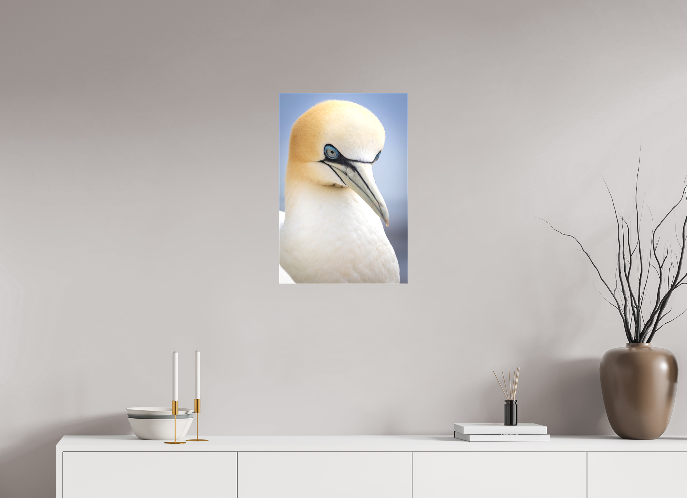 40 x 60 cm, Leinwand Seabird Majesty