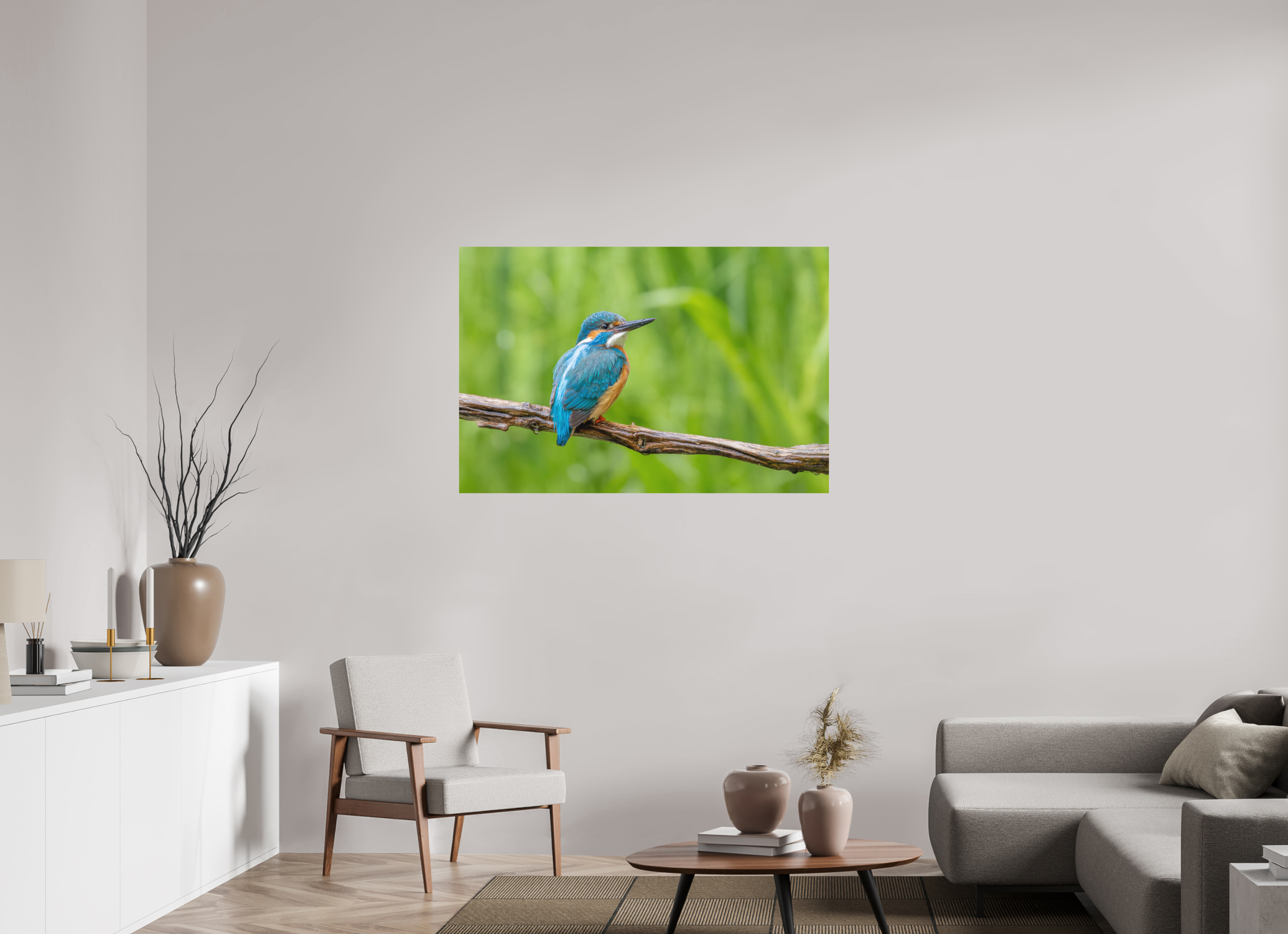 120 x 80 cm, Fine-Art Matt Nature's Jewel