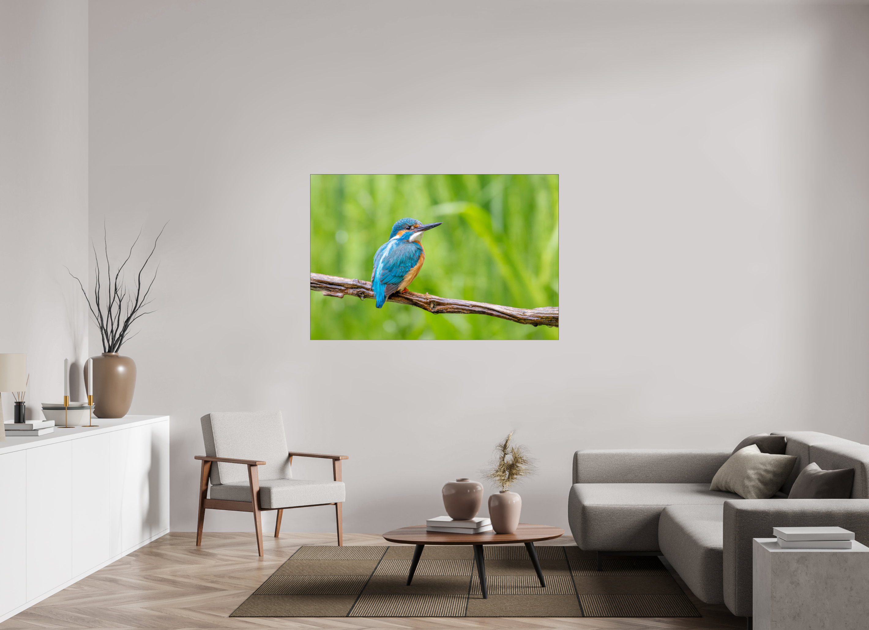 150 x 100 cm, Foto-Abzug hinter Acrylglas glänzend Nature's Jewel