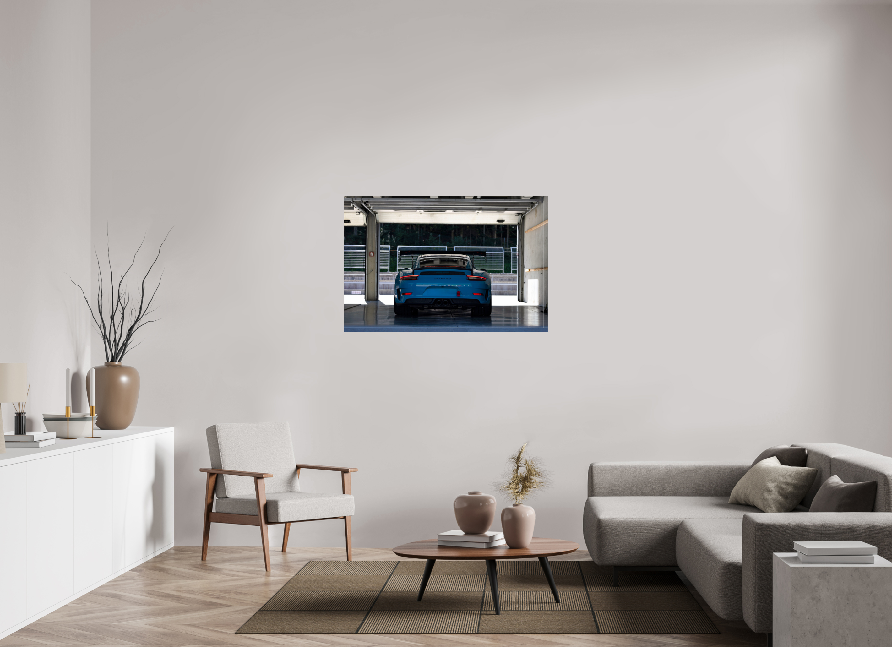 120 x 80 cm, Foto-Abzug hinter Acrylglas glänzend Ready to Launch