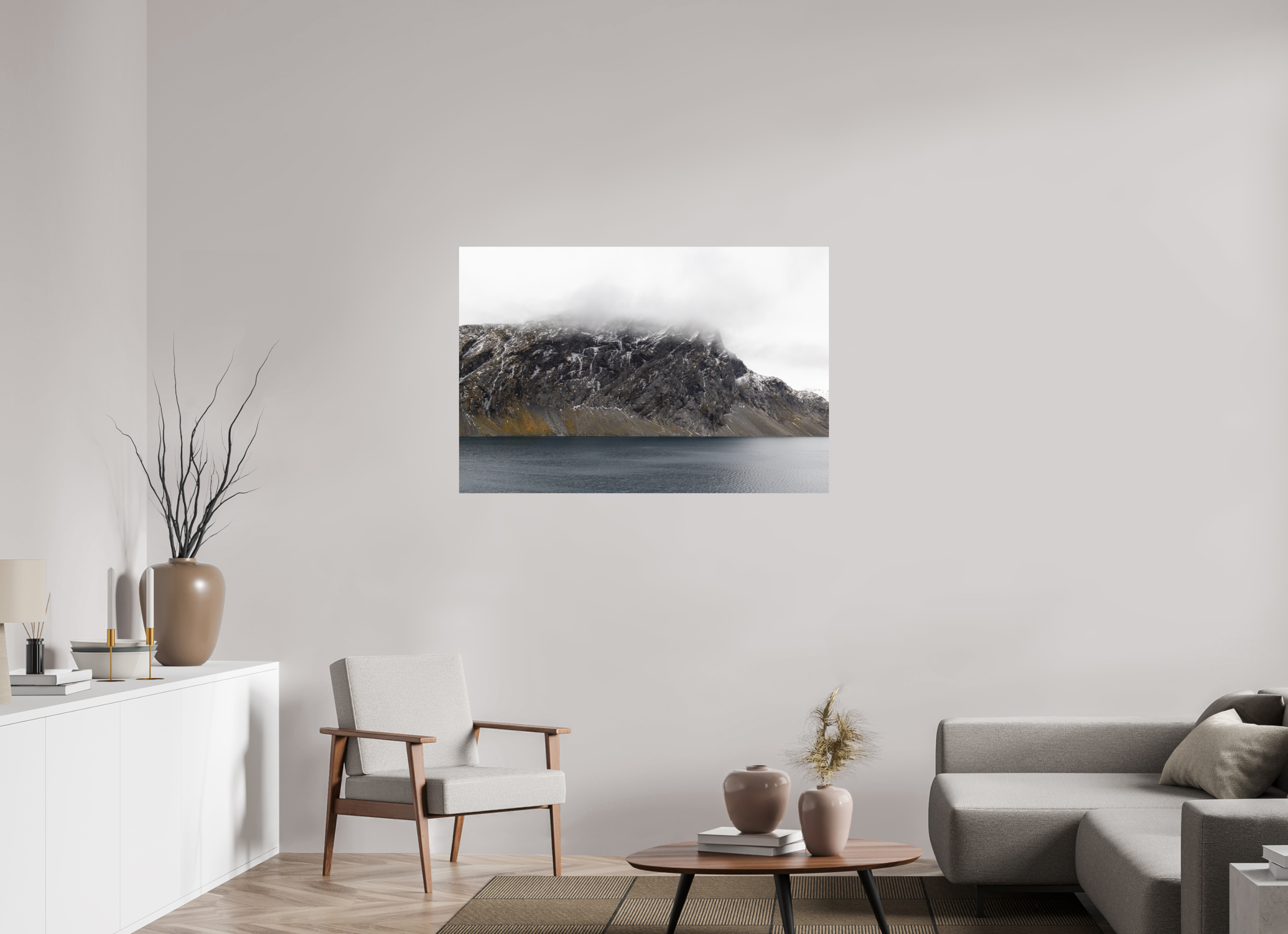 120 x 80 cm, Fine-Art Matt Echoes of Stone