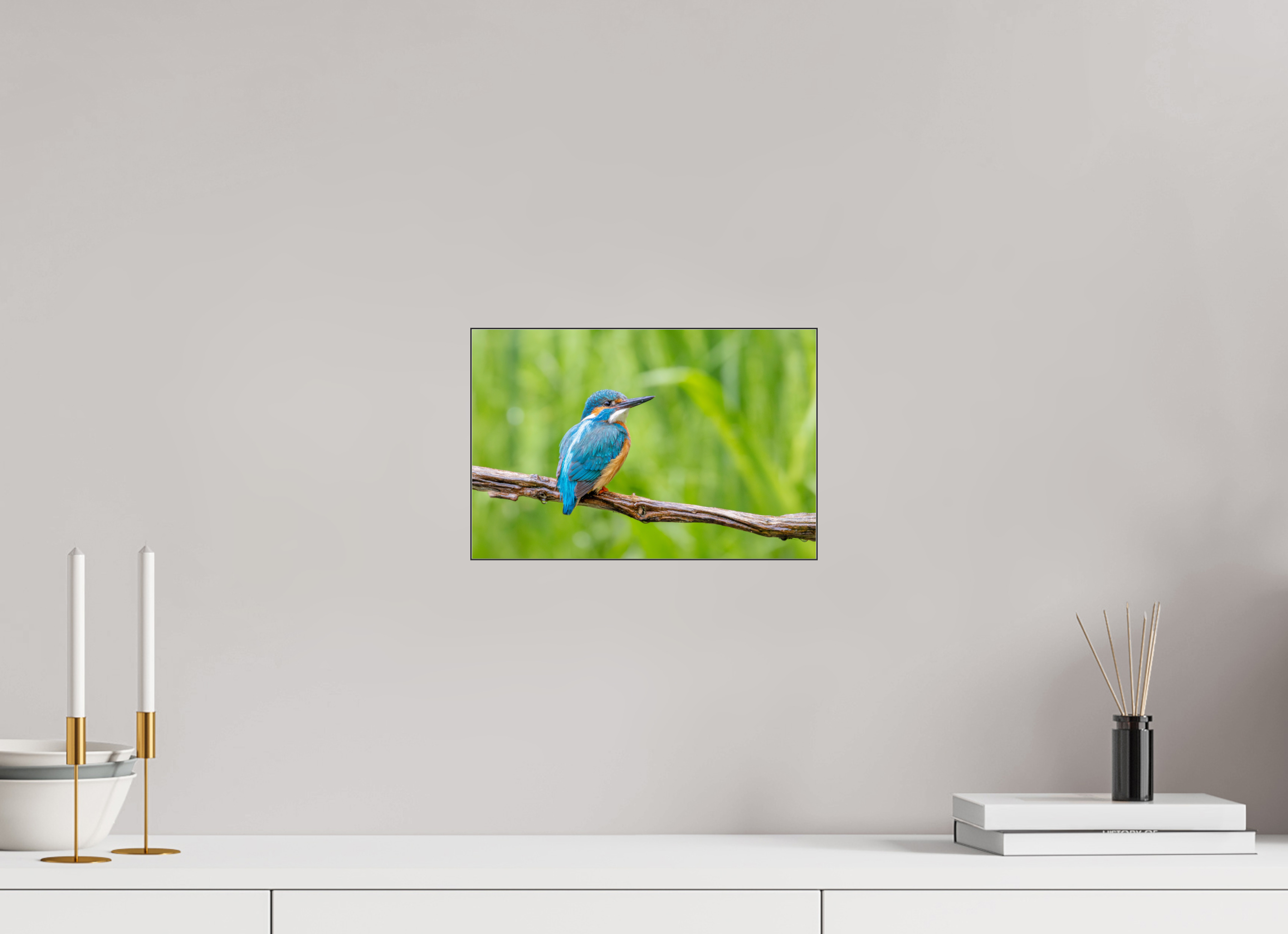 30 x 20 cm, Foto-Abzug hinter Acrylglas glänzend Nature's Jewel