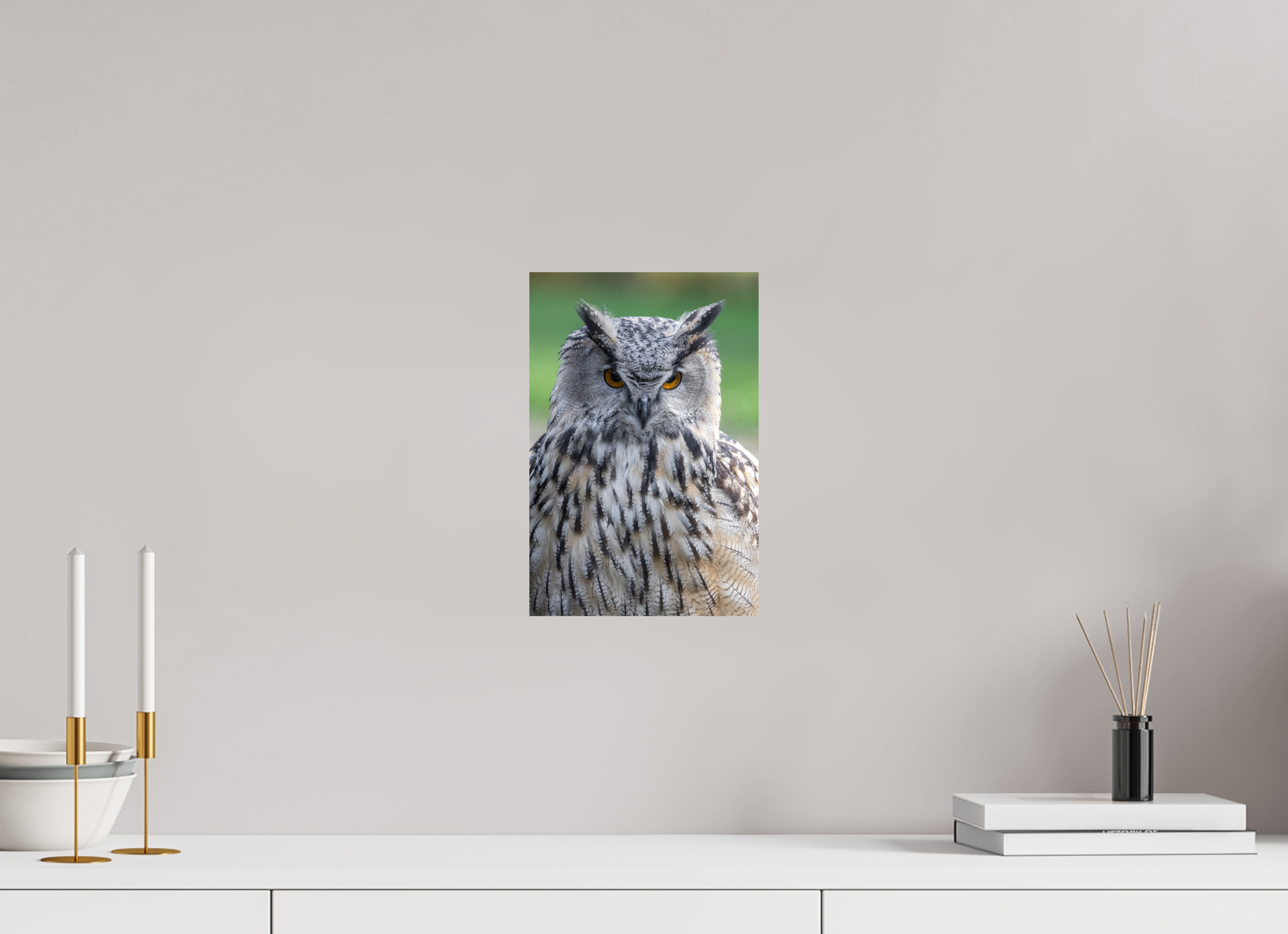 20 x 30 cm, Fine Art Print auf Alu-Dibond Nocturnal Majesty