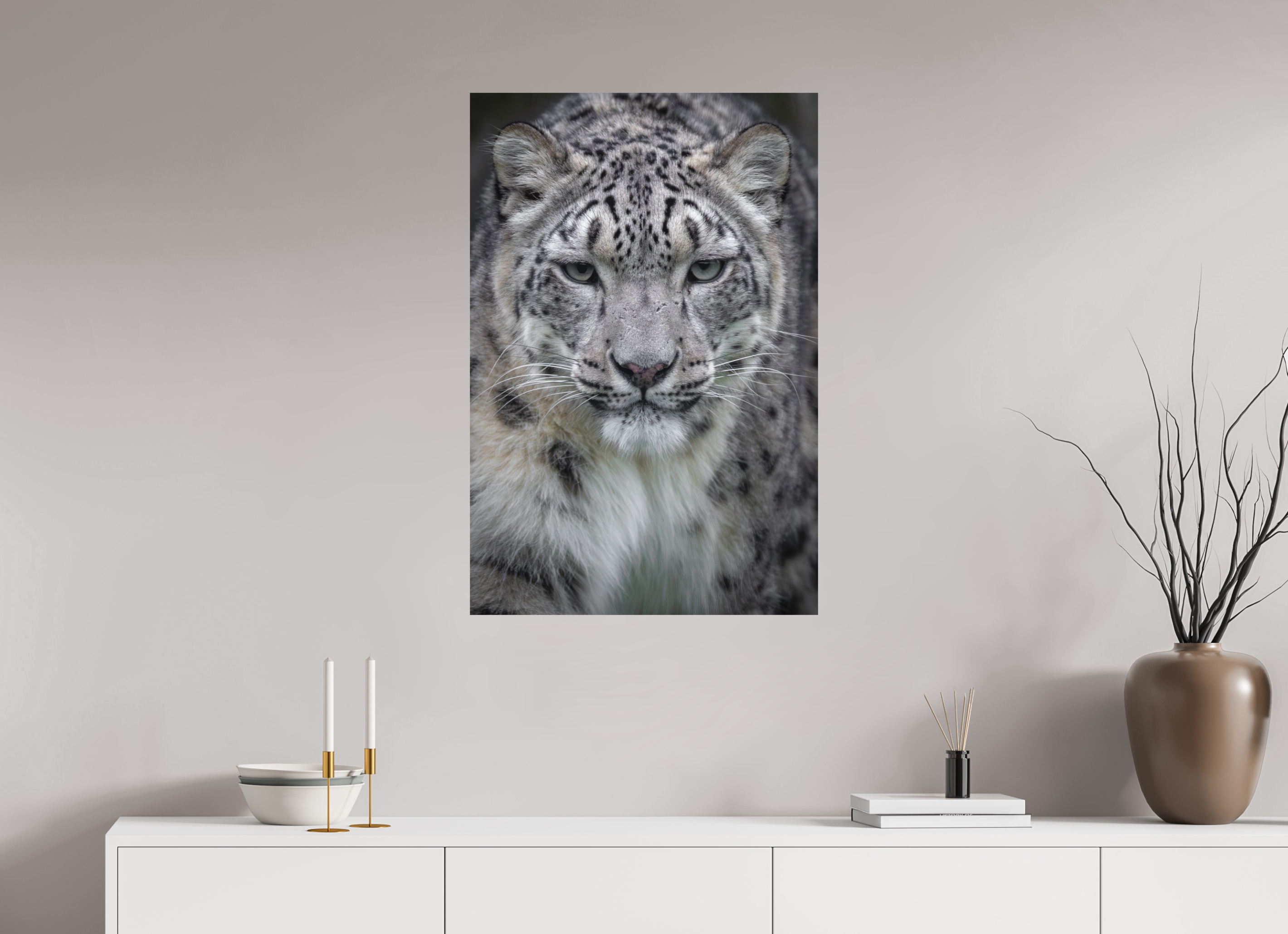 60 x 90 cm, Fine-Art Print Matt Unbroken Gaze