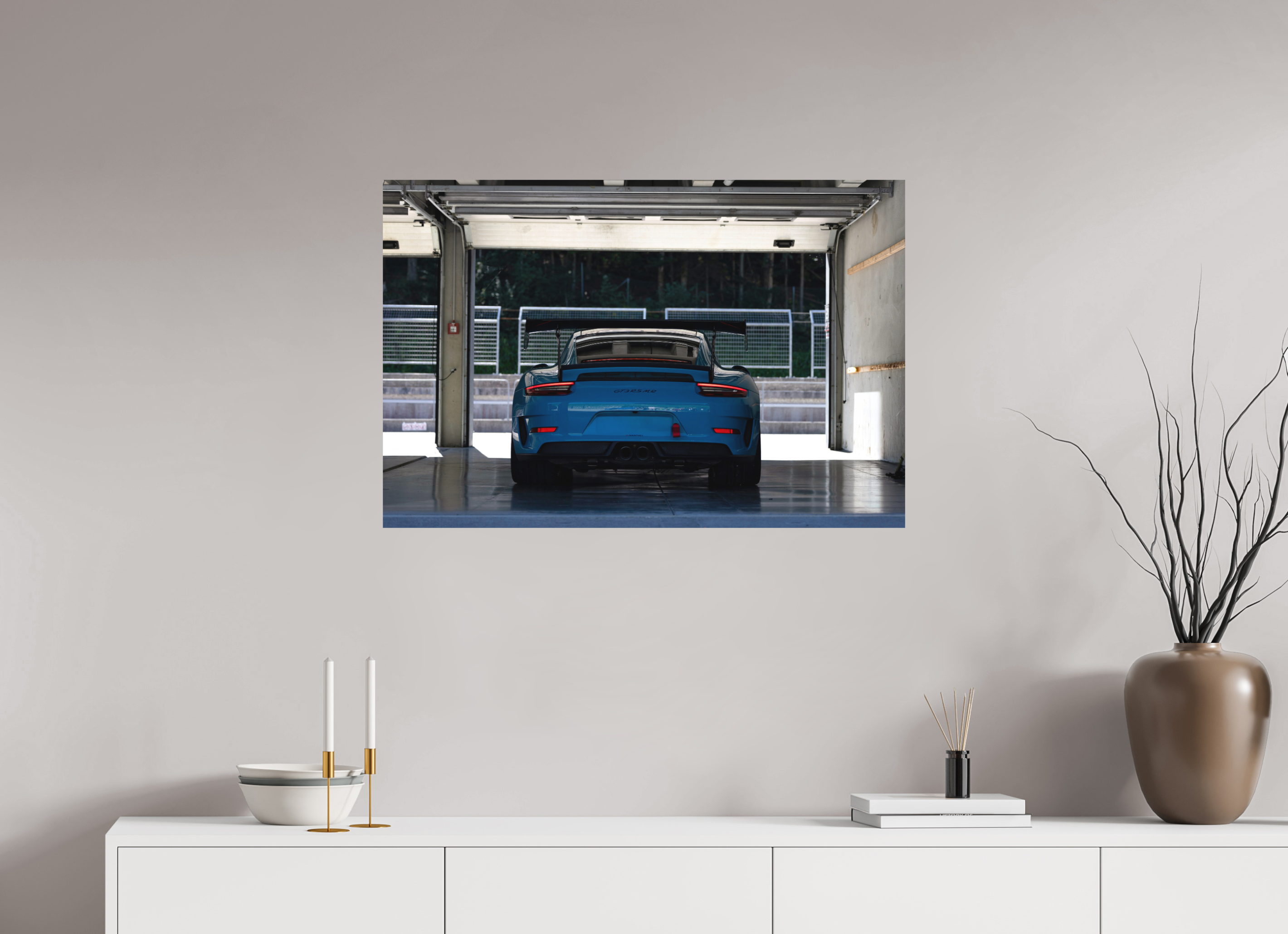90 x 60 cm, Fine-Art Print Matt Ready to Launch