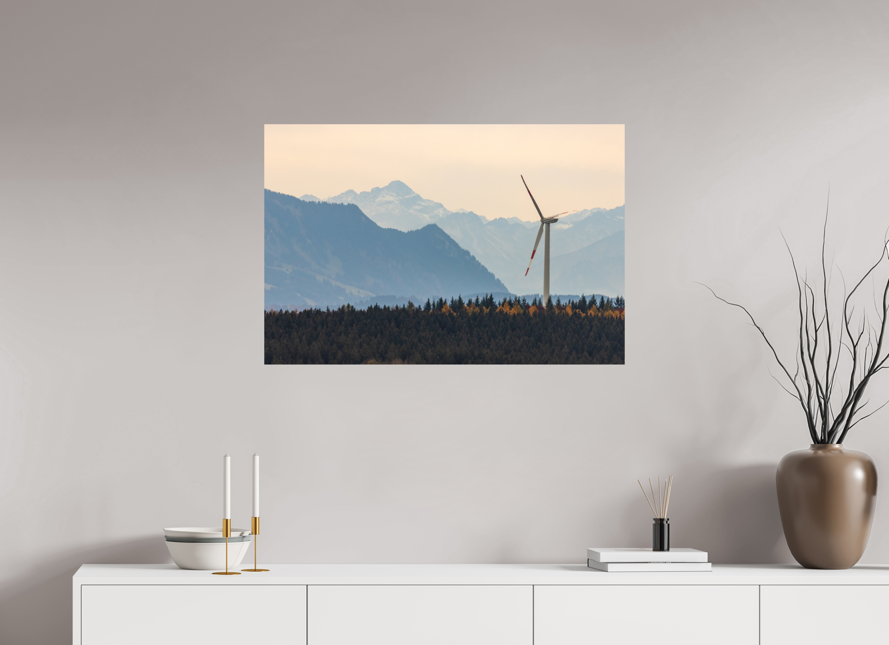 90 x 60 cm, Fine-Art Matt Silent Power