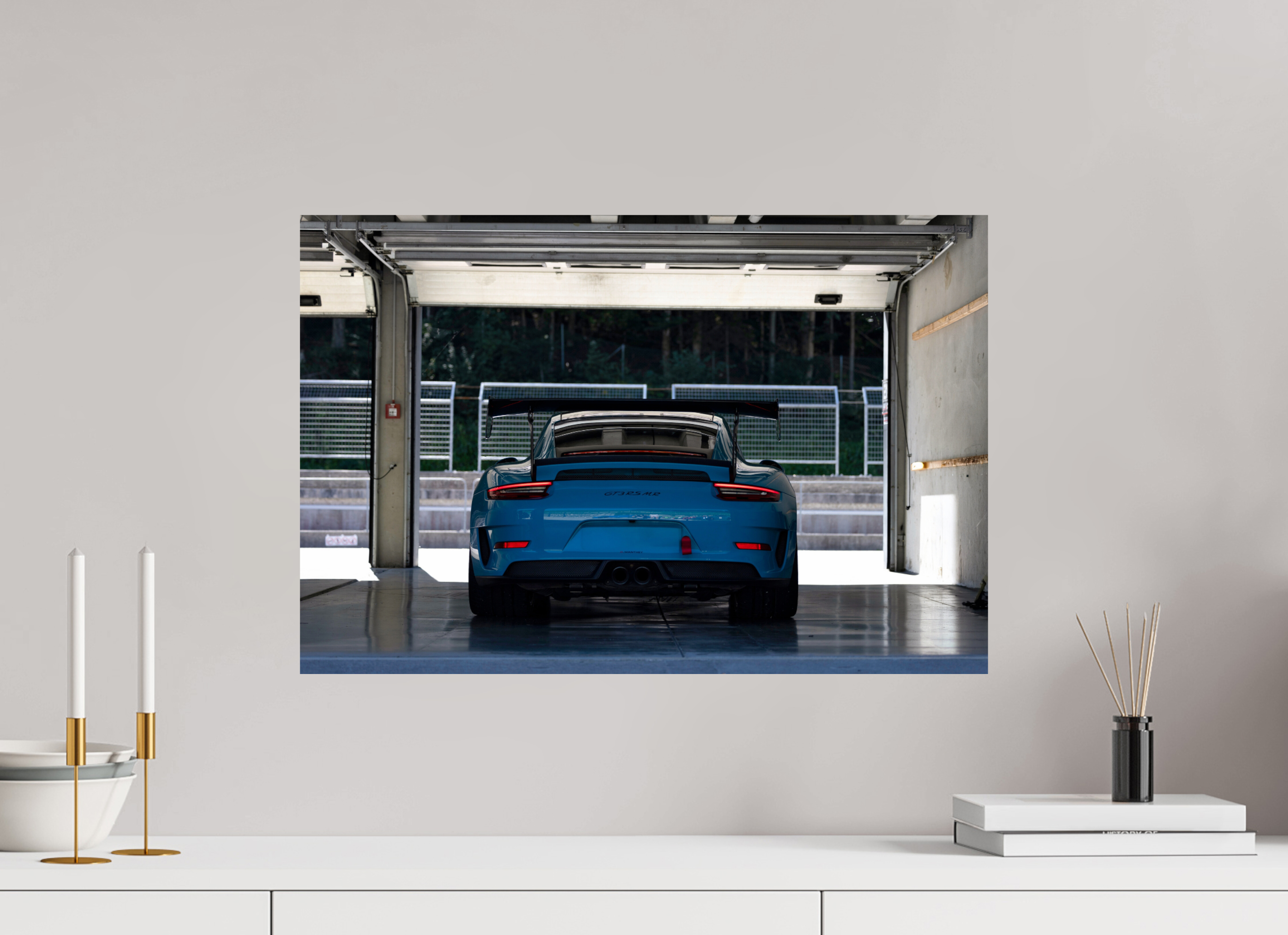 60 x 40 cm, Fine Art Print auf Alu-Dibond Ready to Launch