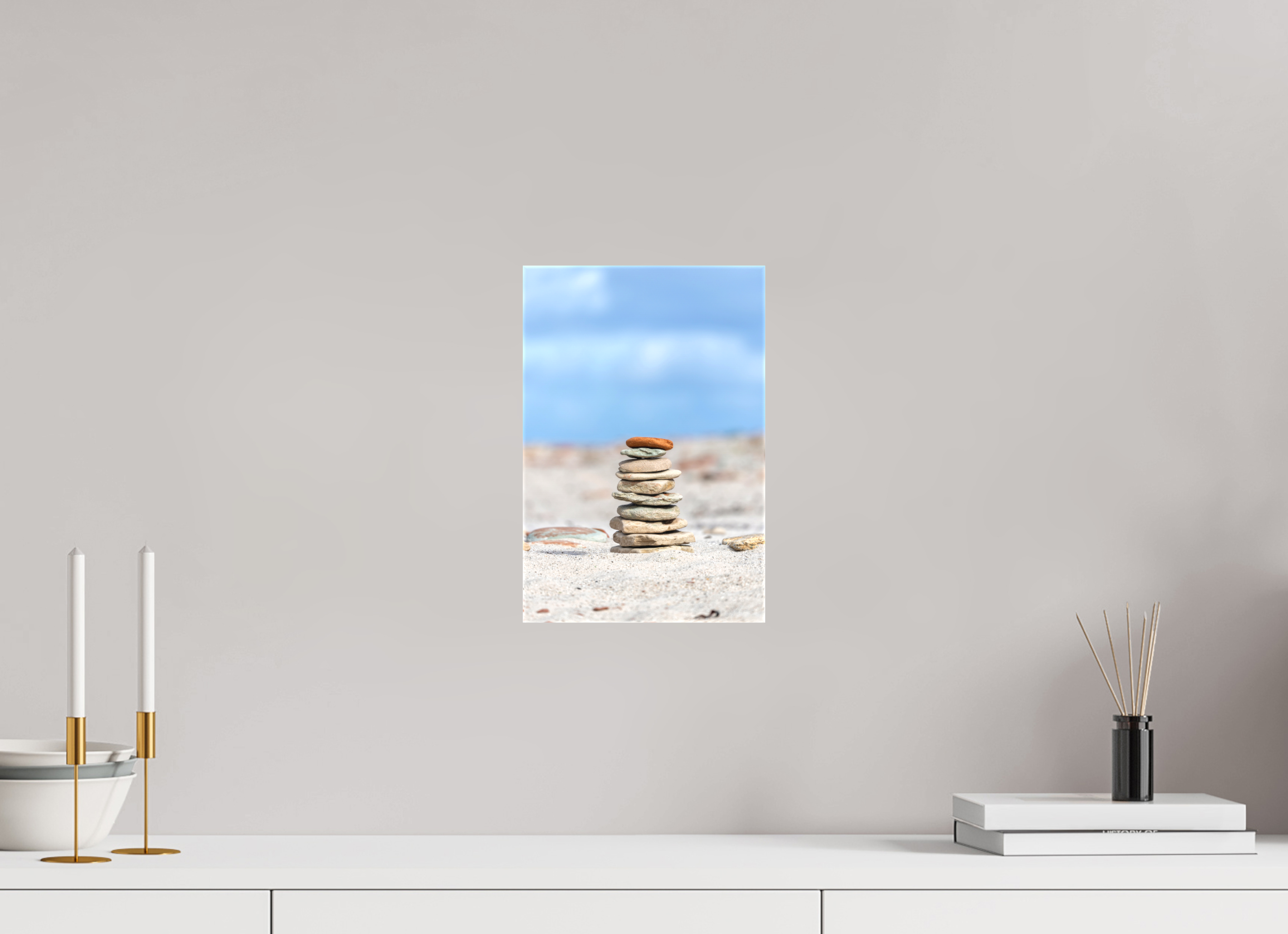 20 x 30 cm, Leinwand Stones of Serenity