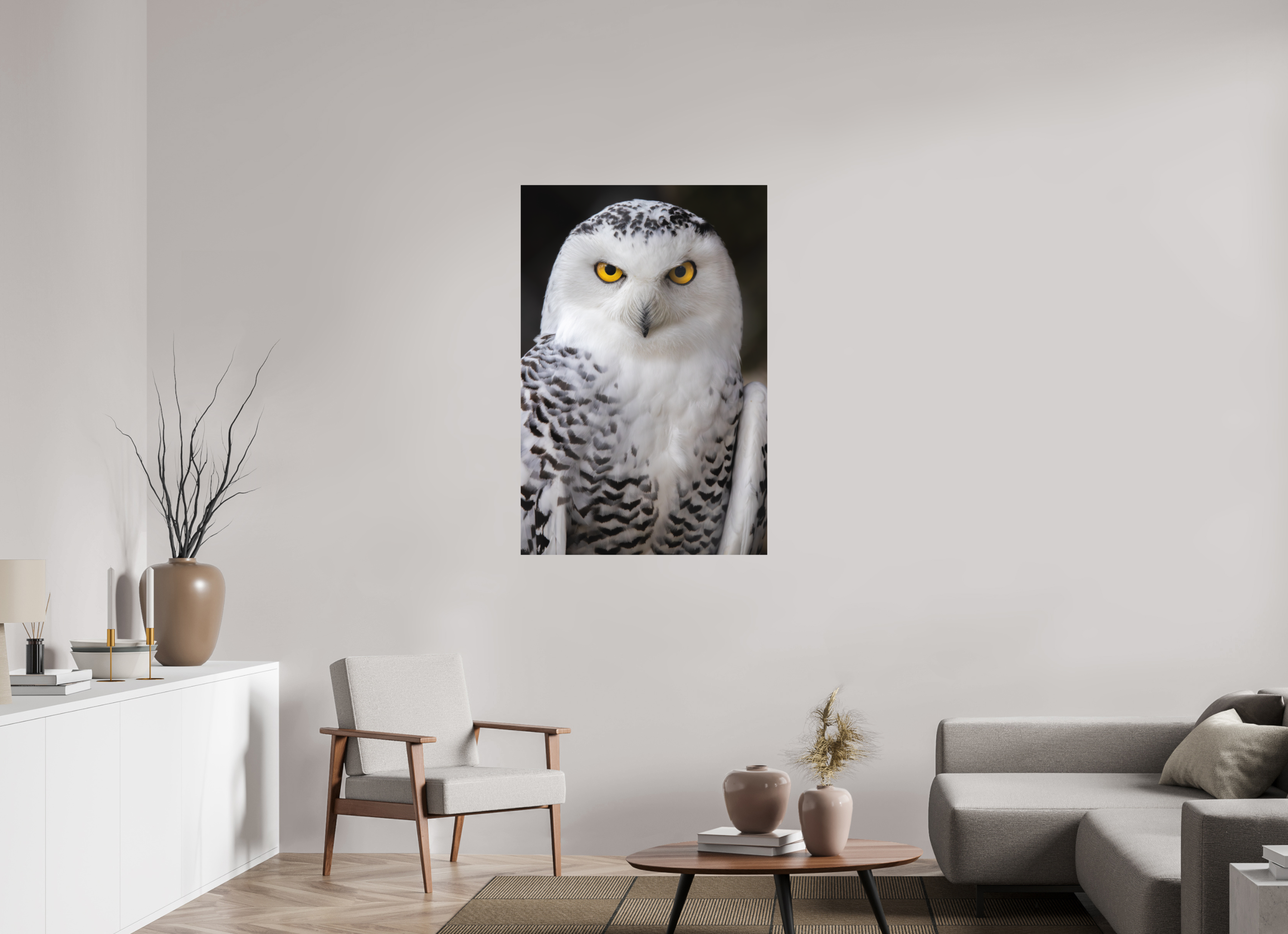 80 x 120 cm, Fine-Art Print Matt Arctic Stare