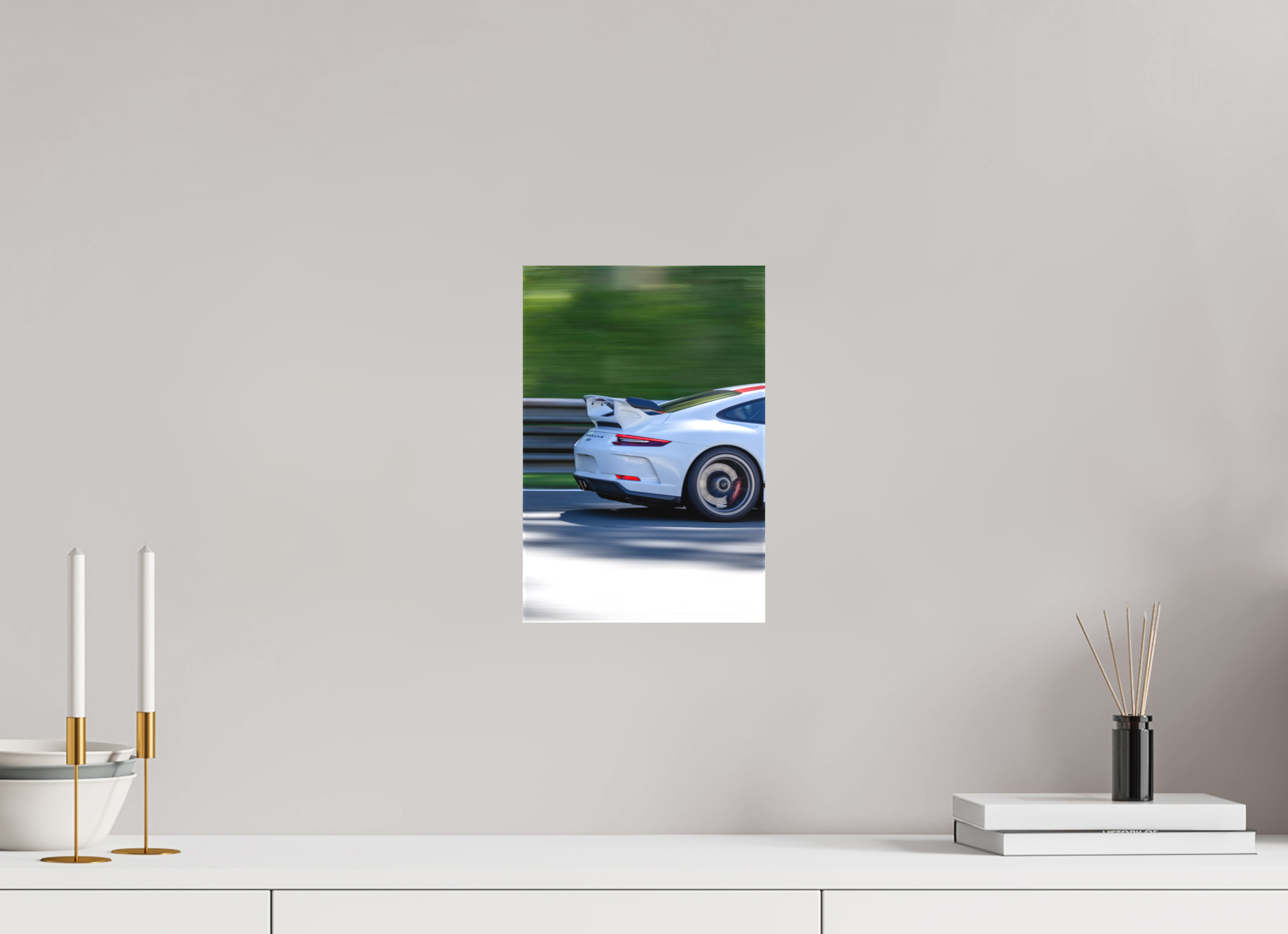 20 x 30 cm, Leinwand Chasing Limits