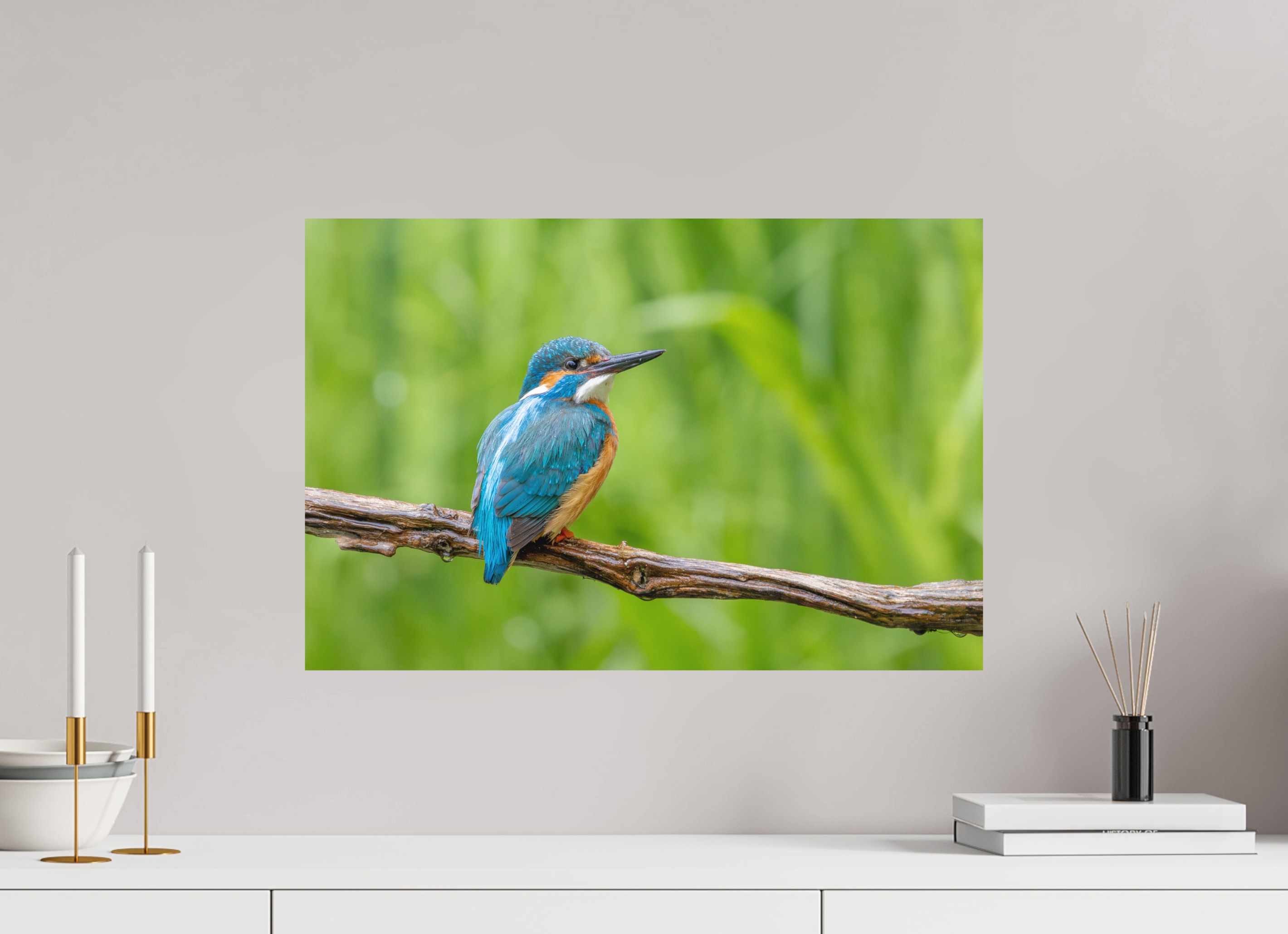 60 x 40 cm, Fine-Art Matt Nature's Jewel