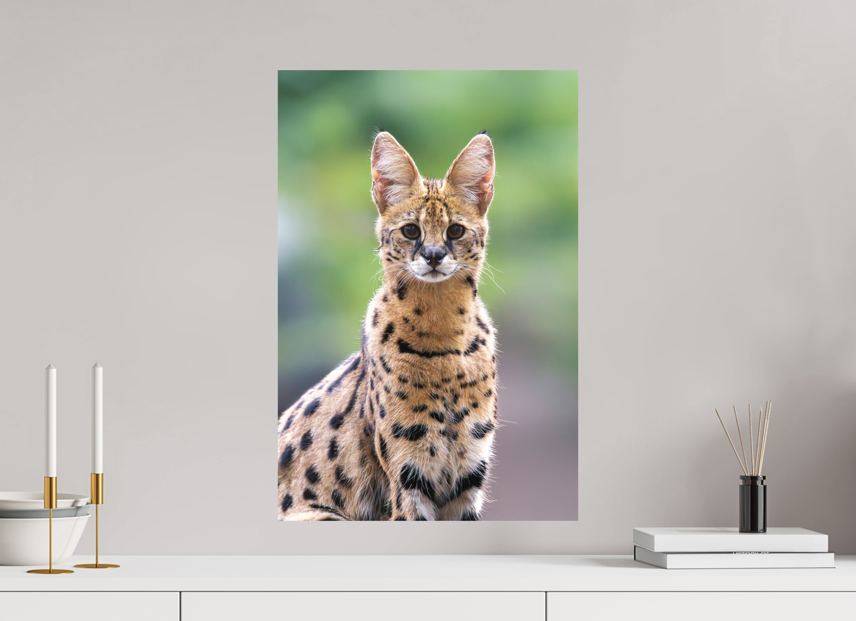 40 x 60 cm, Fine-Art Print Matt Savannah Spirit