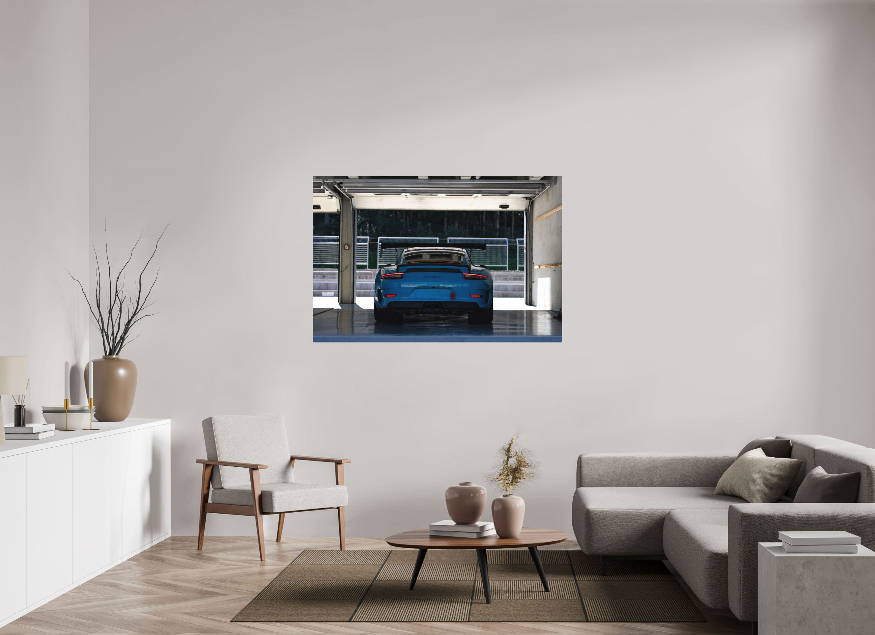 150 x 100 cm, Fine-Art Print Matt Ready to Launch