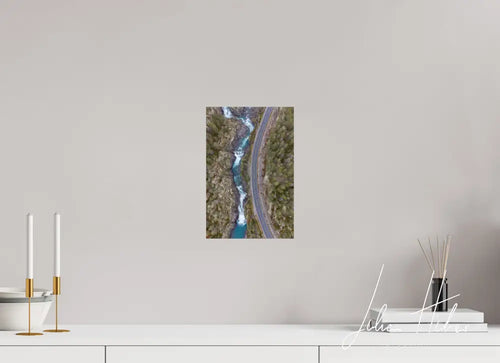 20 x 30 cm, Fine-Art Matt Aerial Rapids