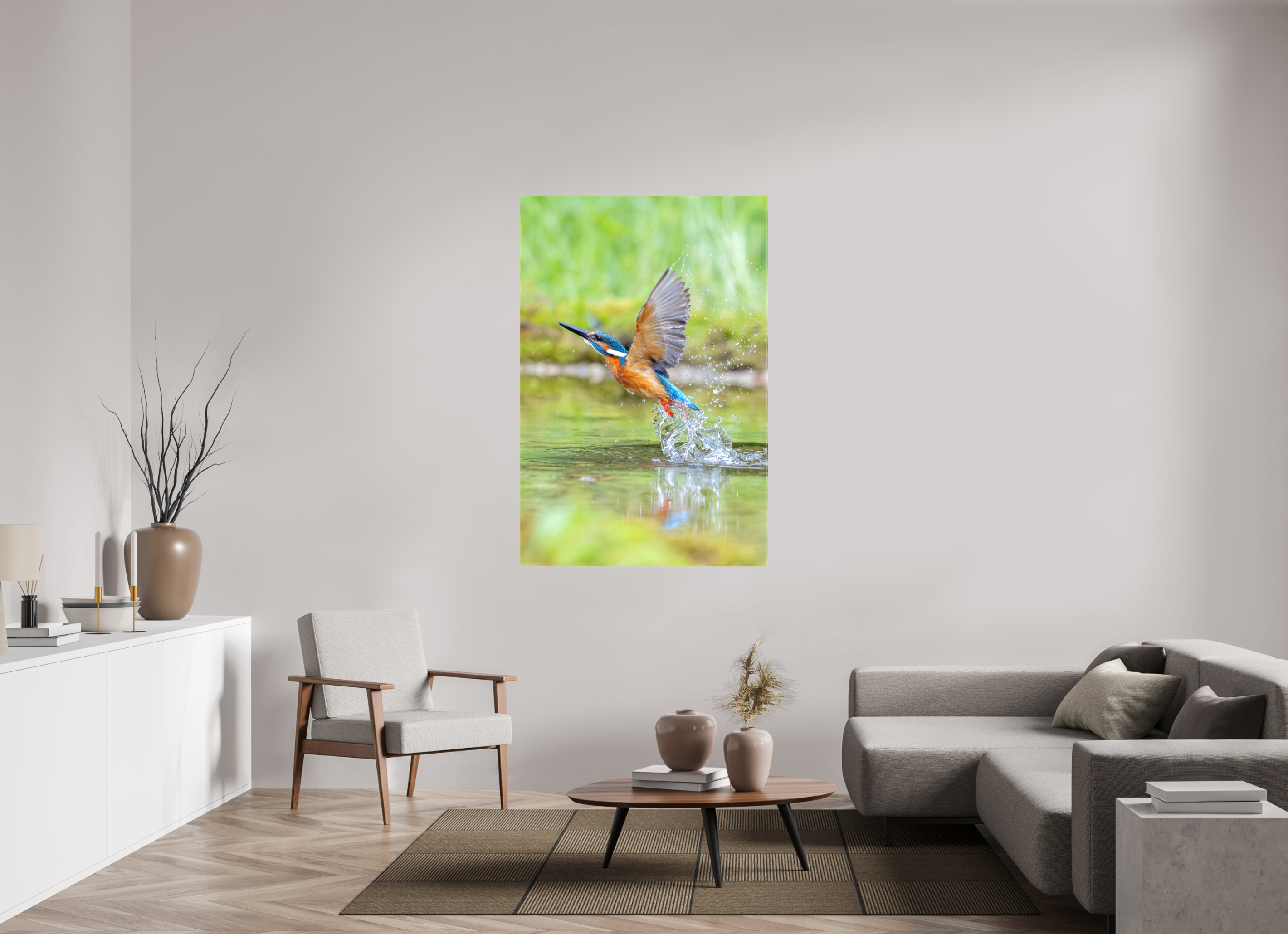 100 x 150 cm, Leinwand Splash of Freedom