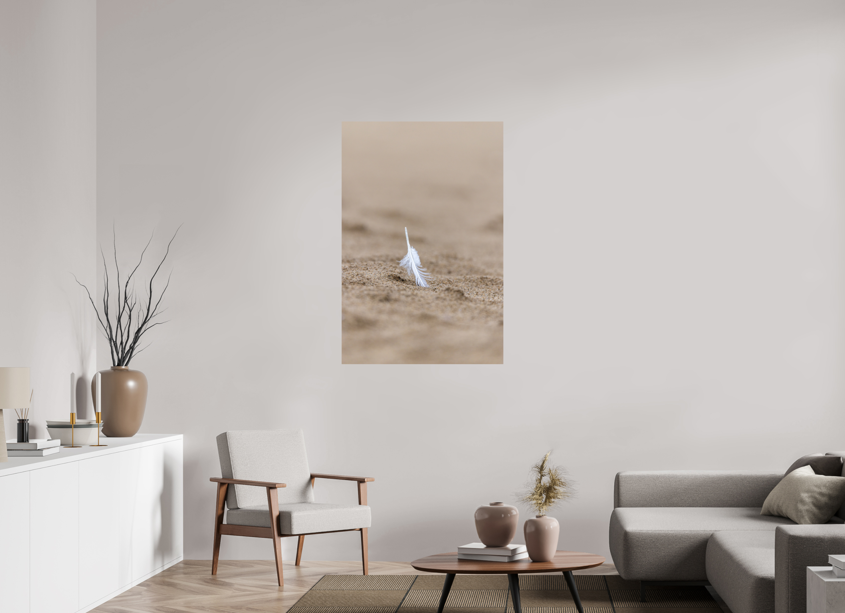 80 x 120 cm, Fine-Art Matt Whisper in the Sand
