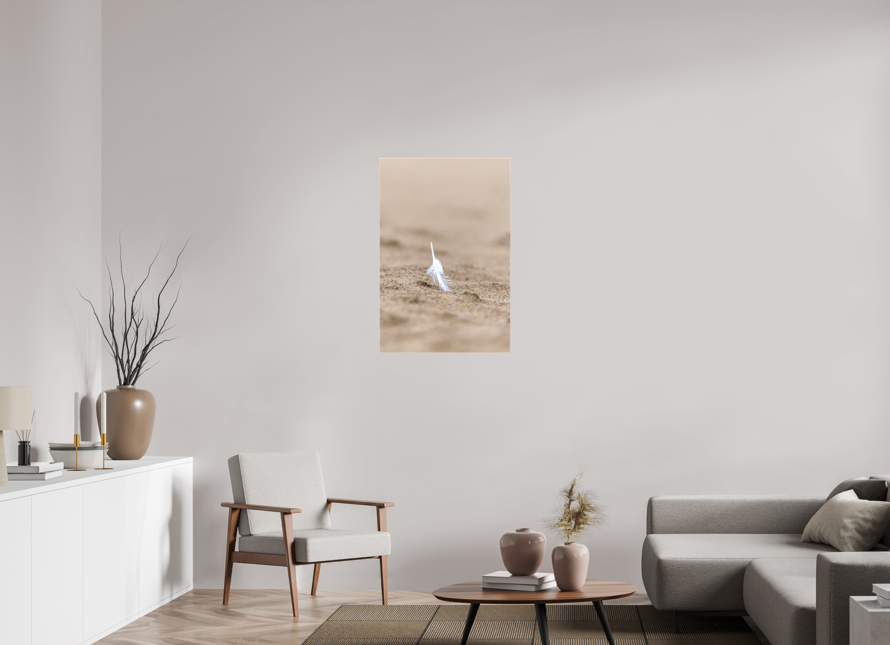60 x 90 cm, Leinwand Whisper in the Sand