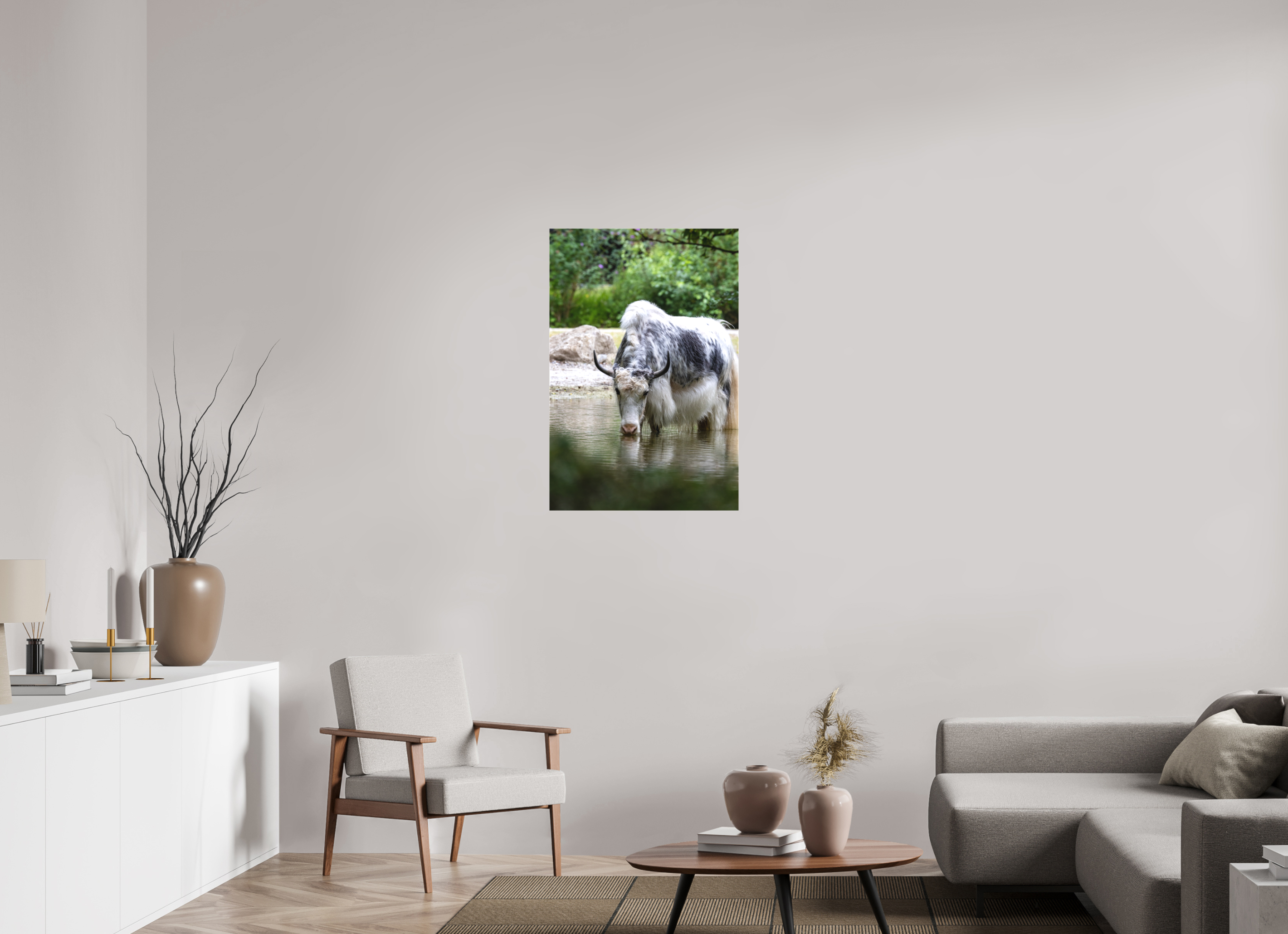 60 x 90 cm, Leinwand Quiet Thirst