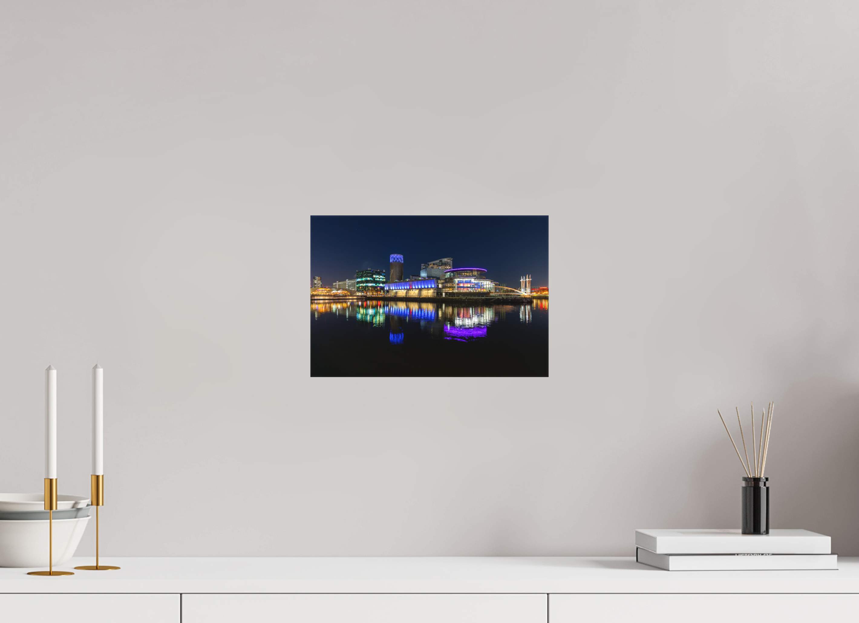 30 x 20 cm, Leinwand Urban Reflections