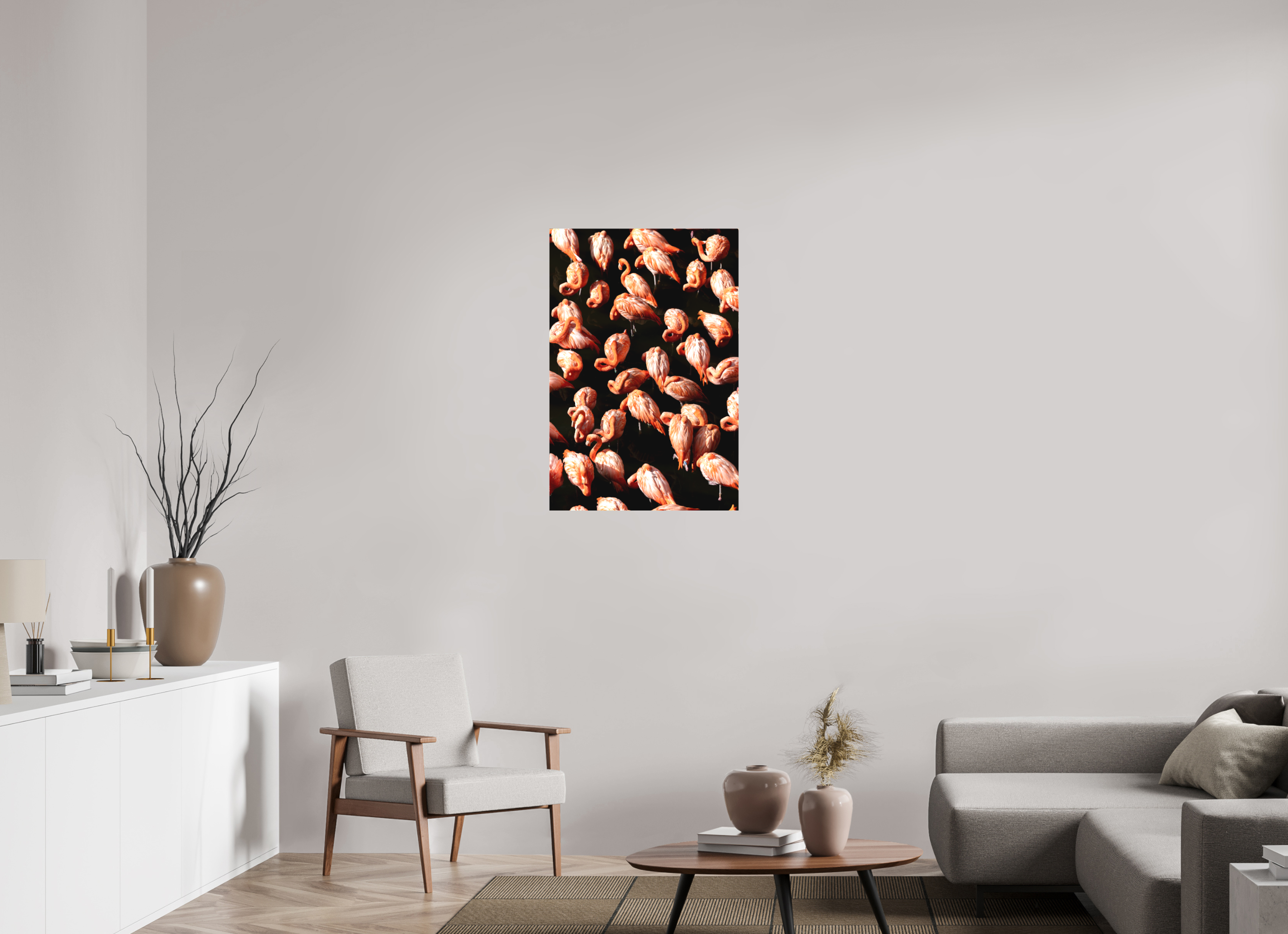 60 x 90 cm, Leinwand The Pink Collective