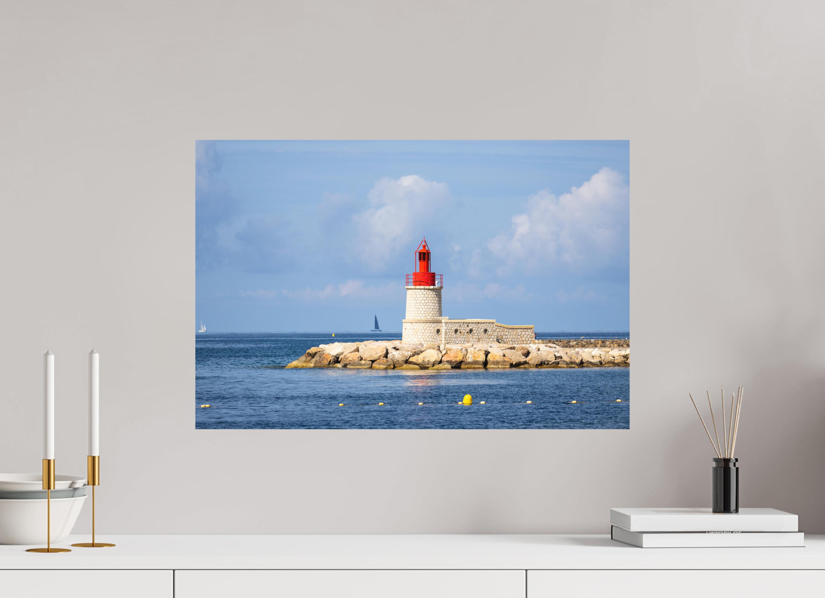 60 x 40 cm, Fine-Art Matt Guiding Light