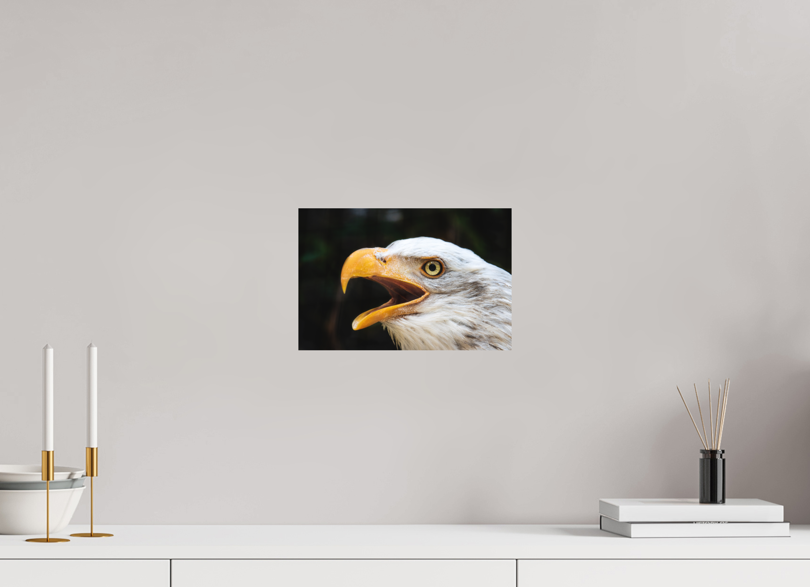 30 x 20 cm, Fine-Art Matt Majestic Call